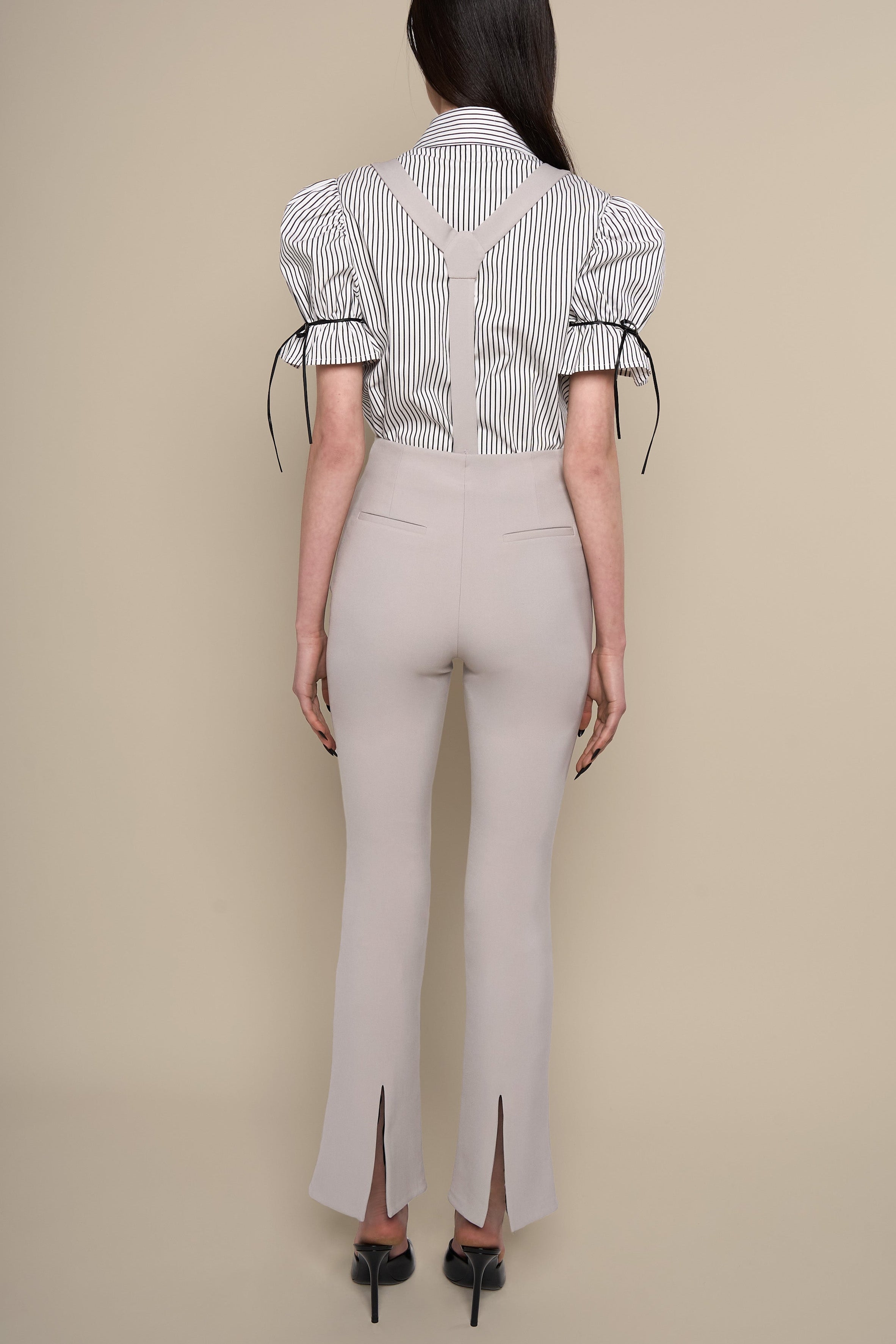 Ginny Trouser with Suspenders