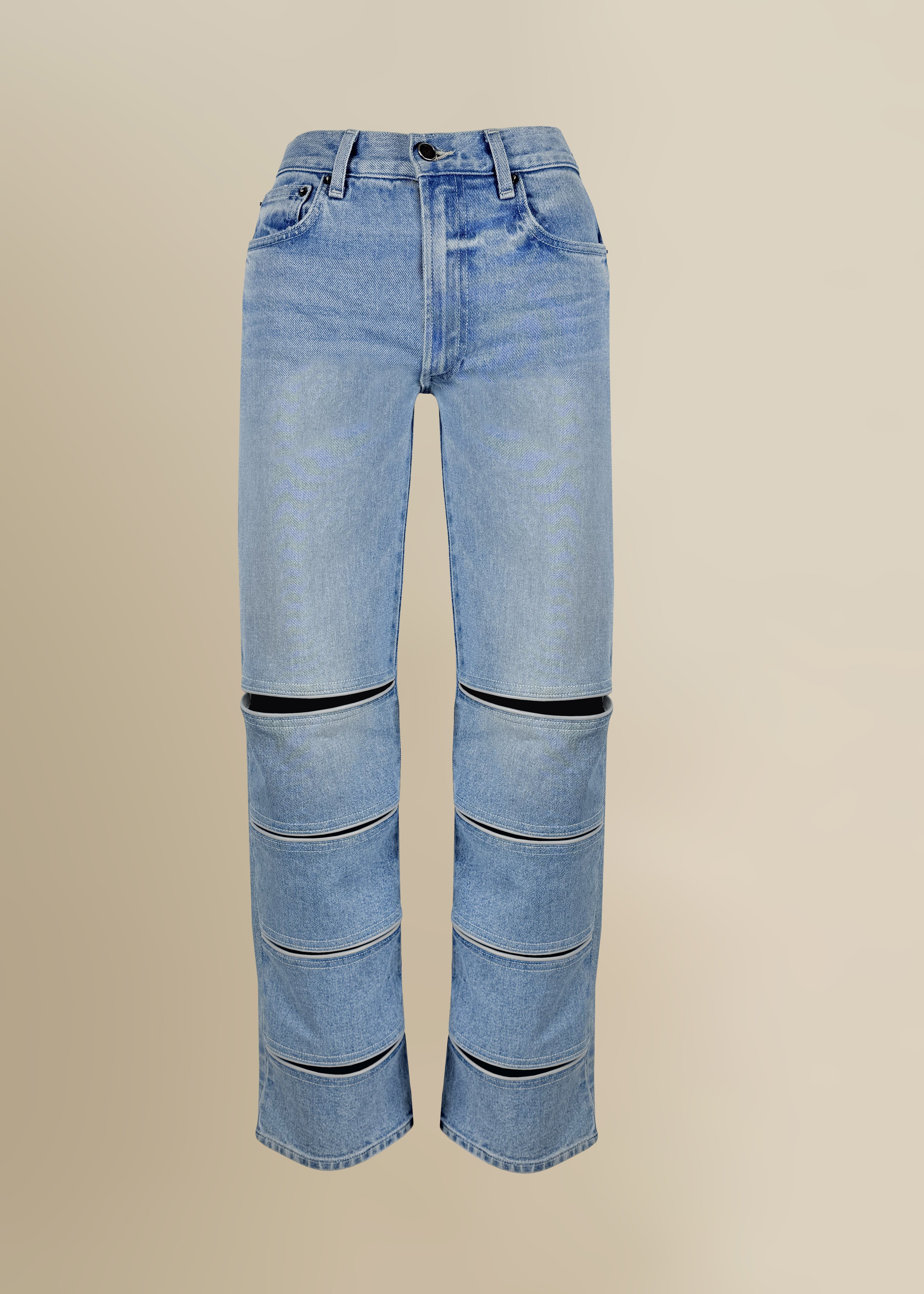 Arcana Jean in Indigo