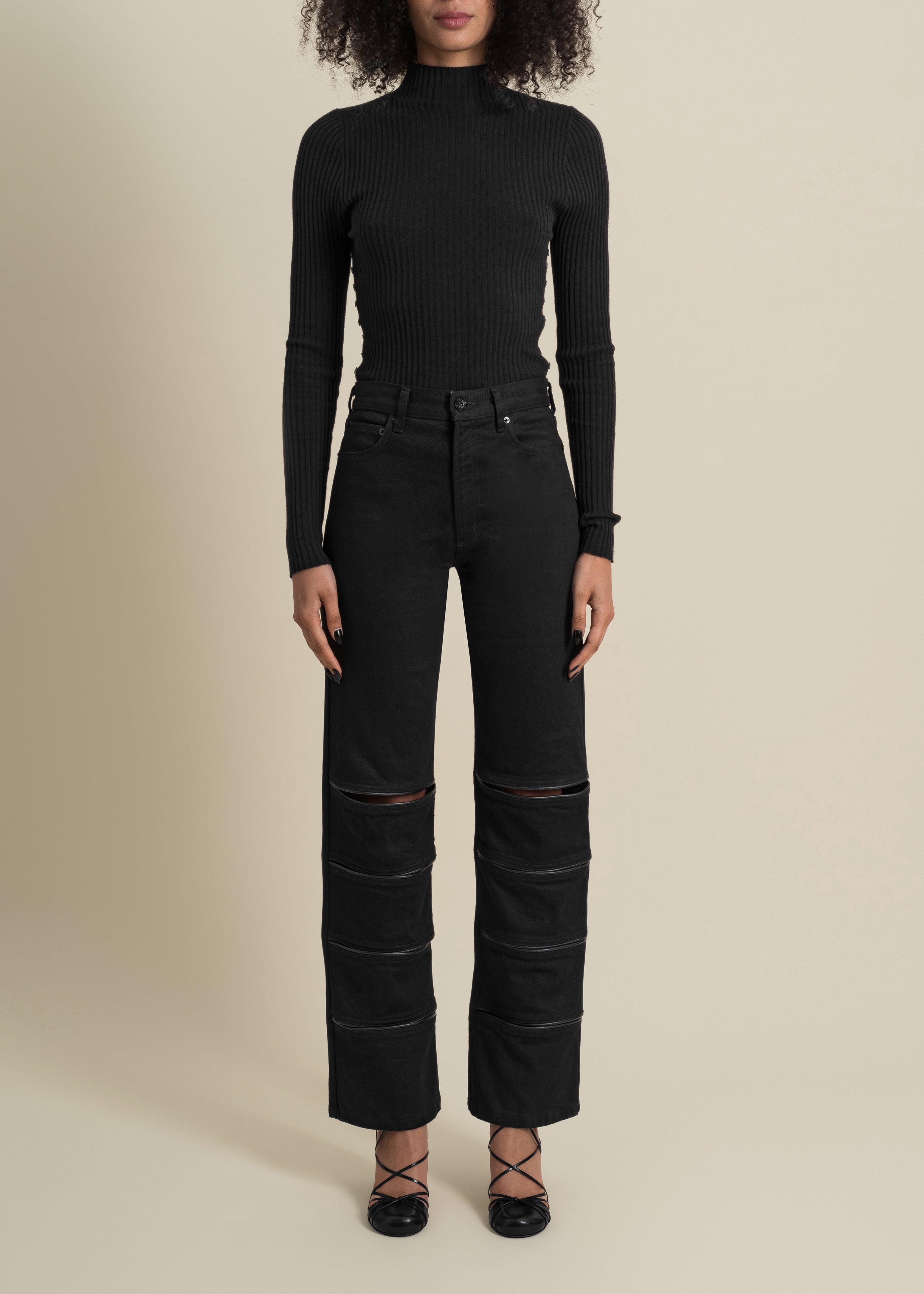 Arcana Jean in Black