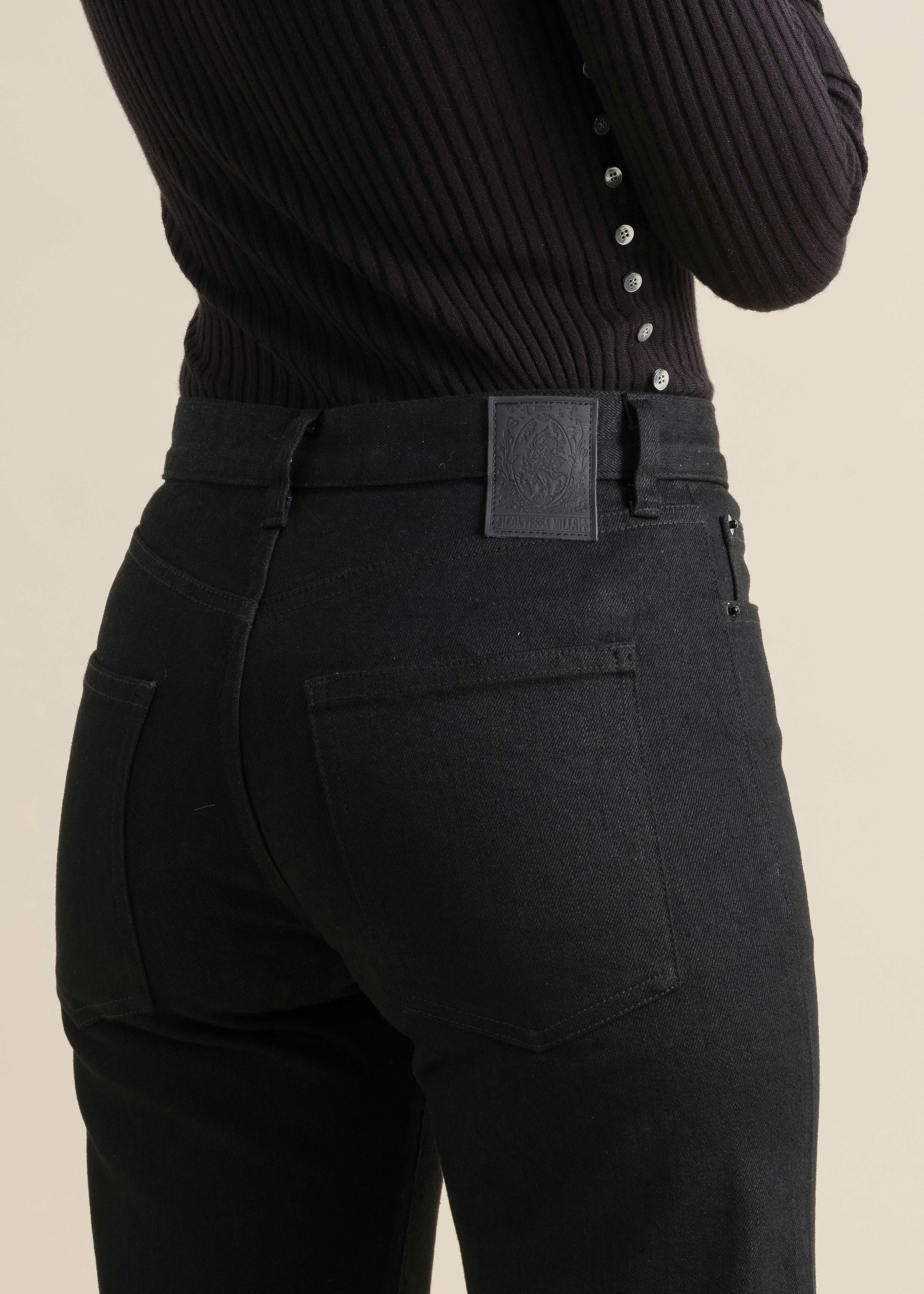 Arcana Jean in Black