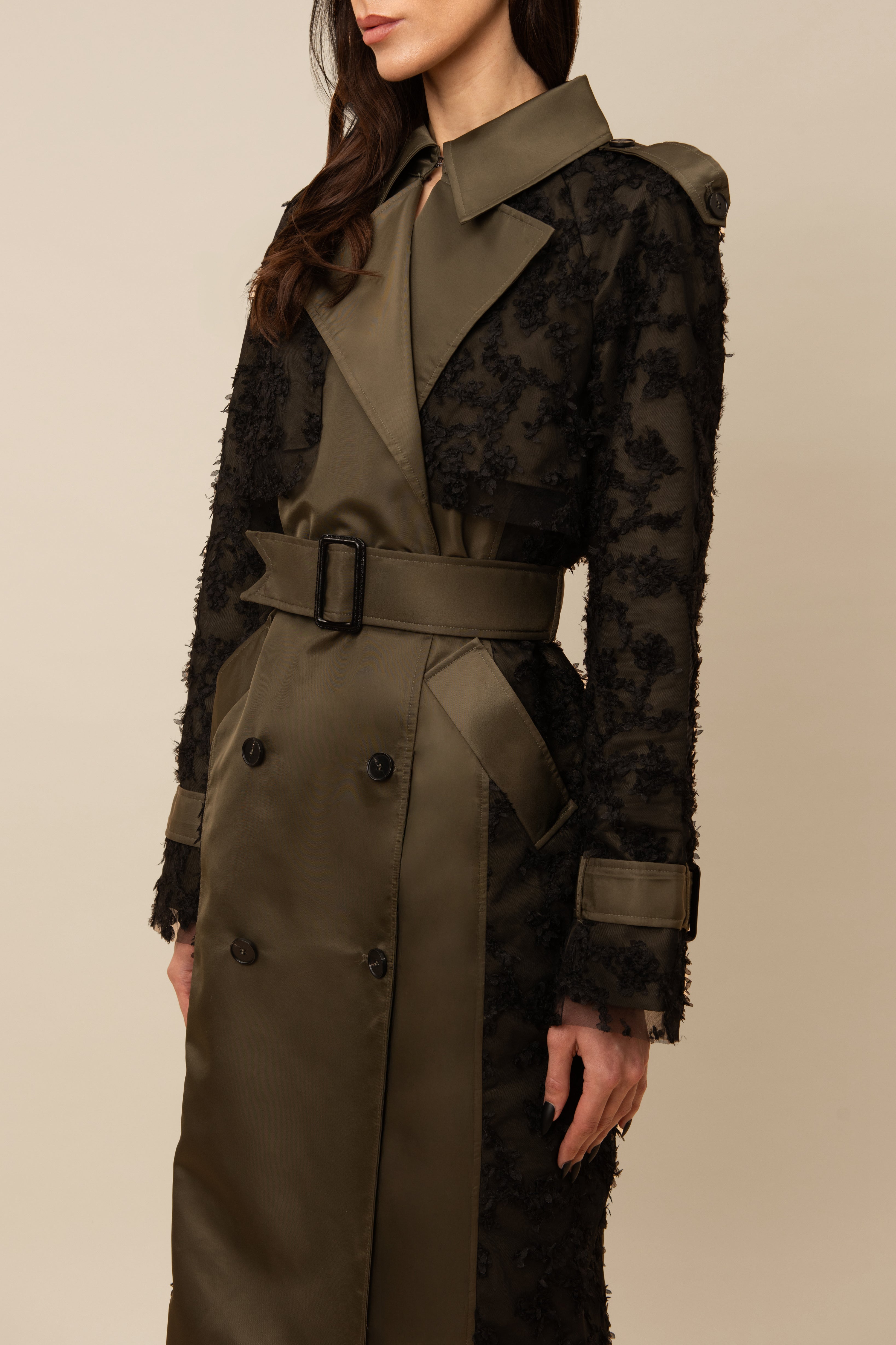 Claw Trench Coat