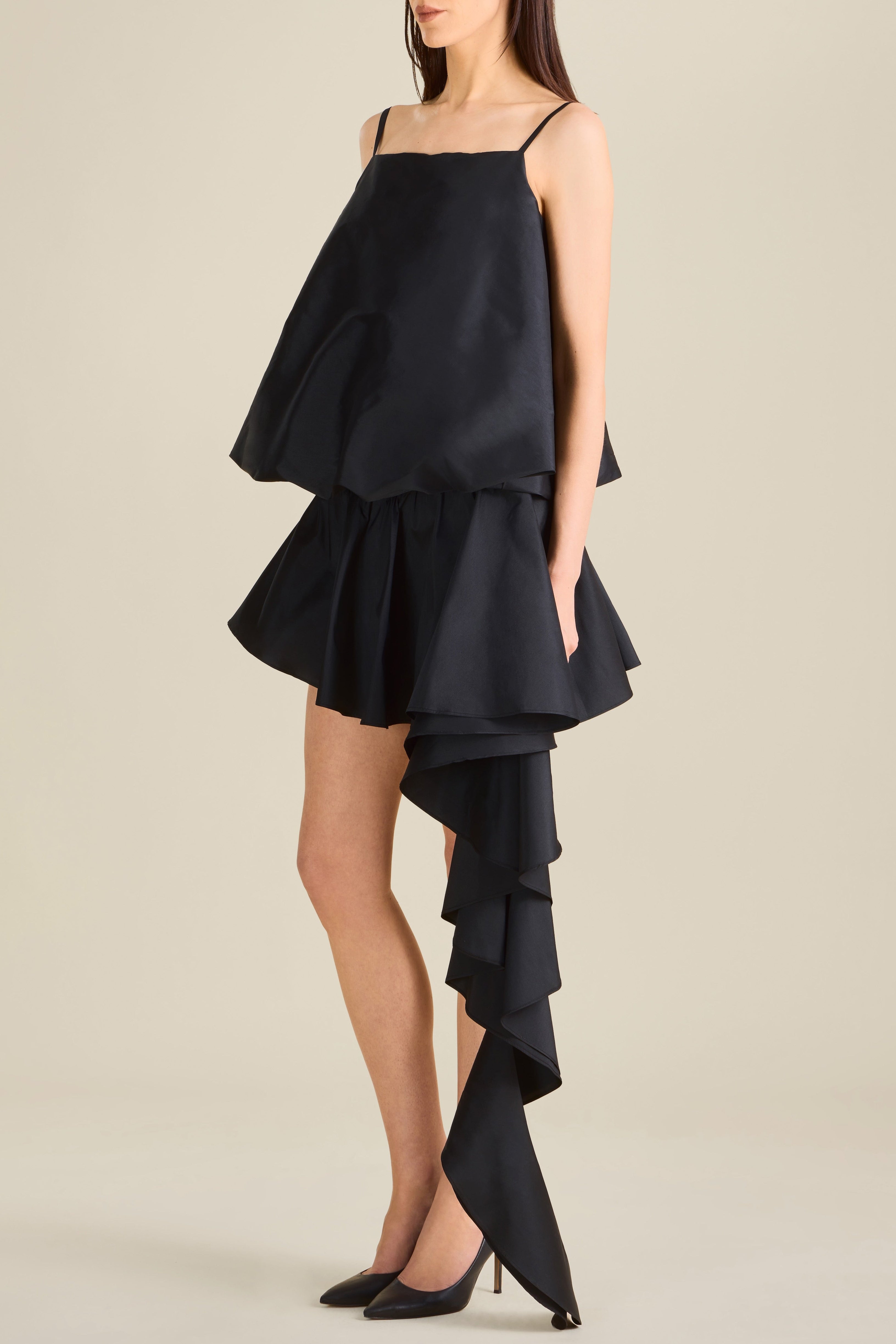 Todd Skirt in Black