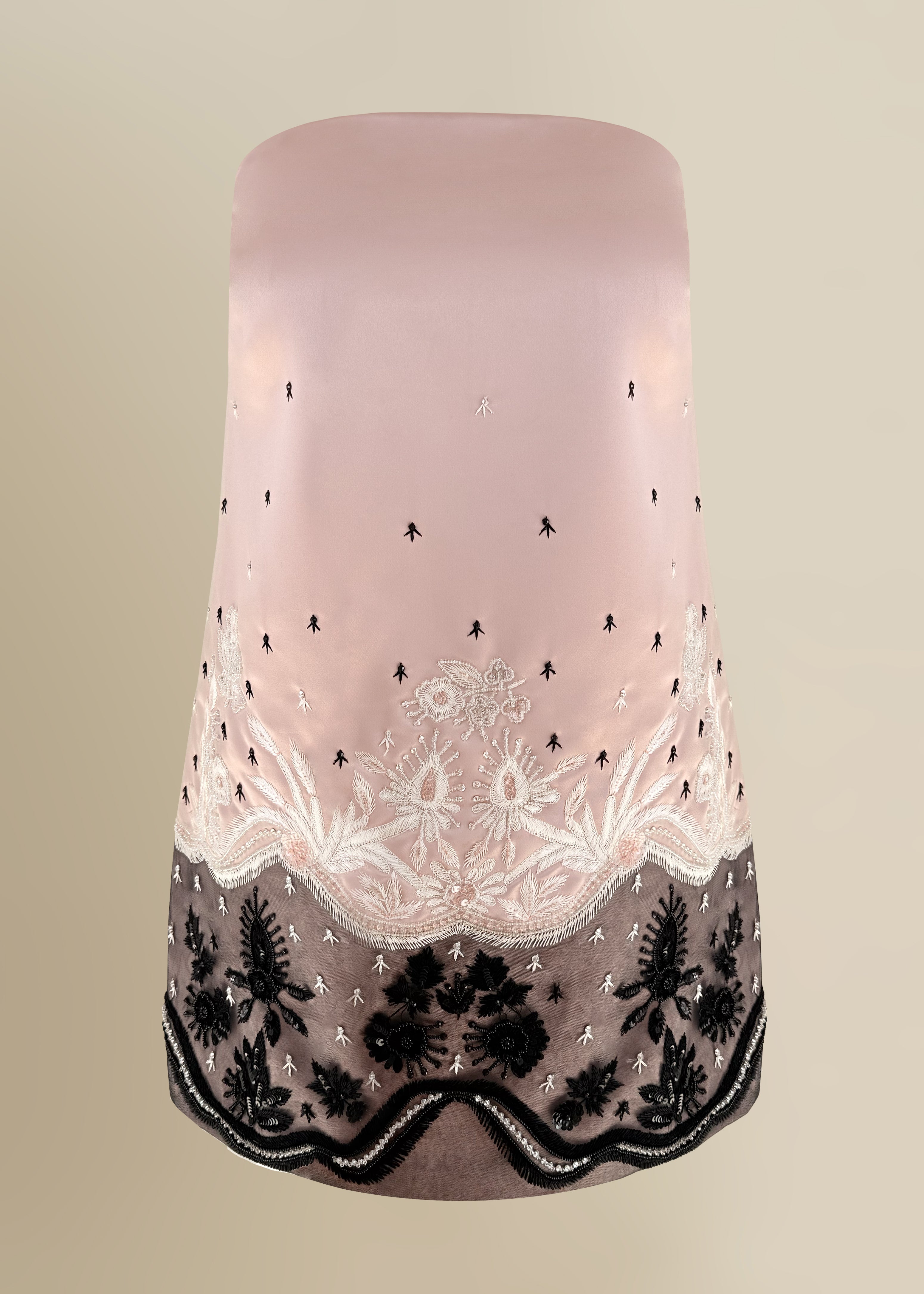 Embellished Sofia Mini Dress