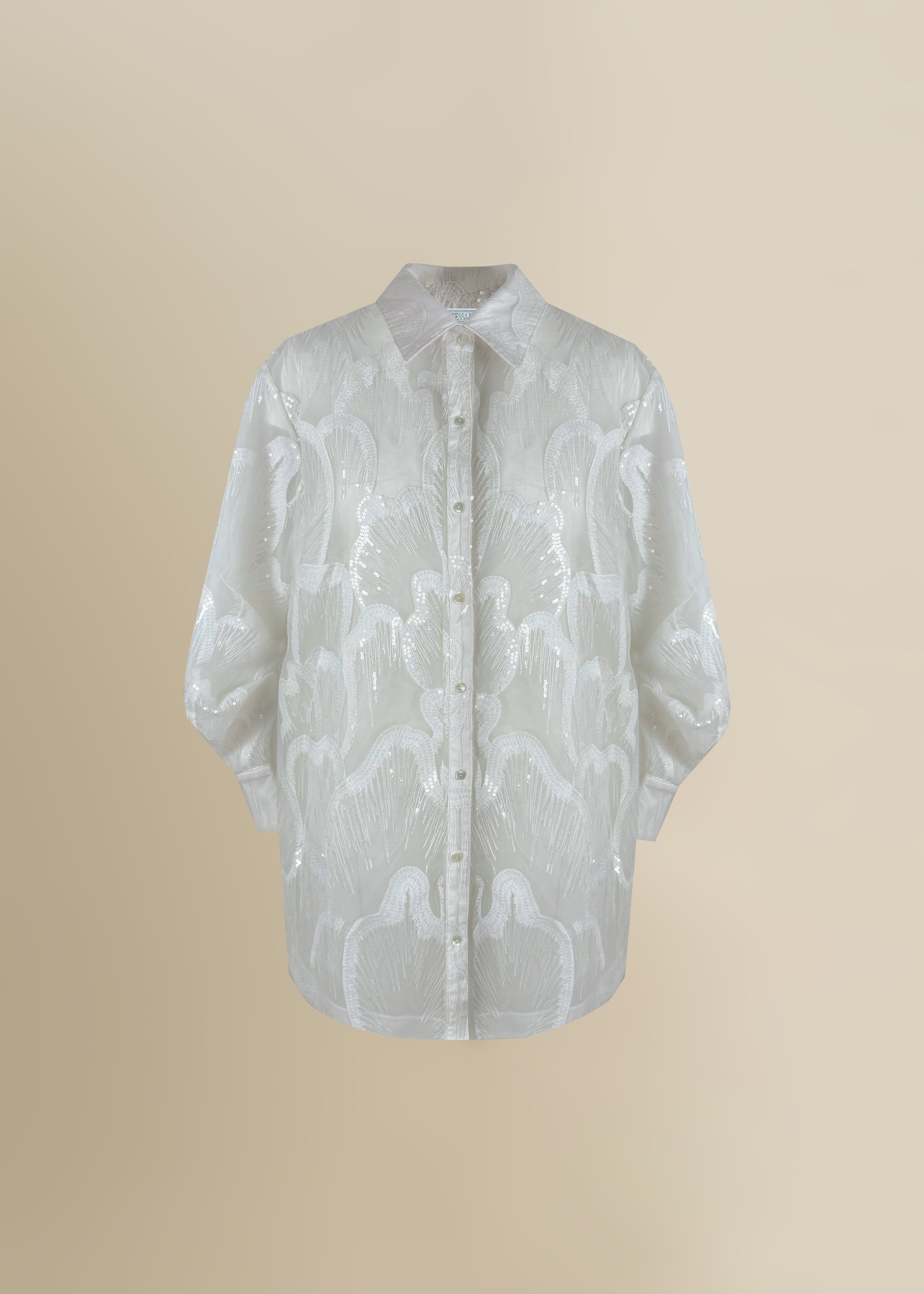 Wicca Dress in White