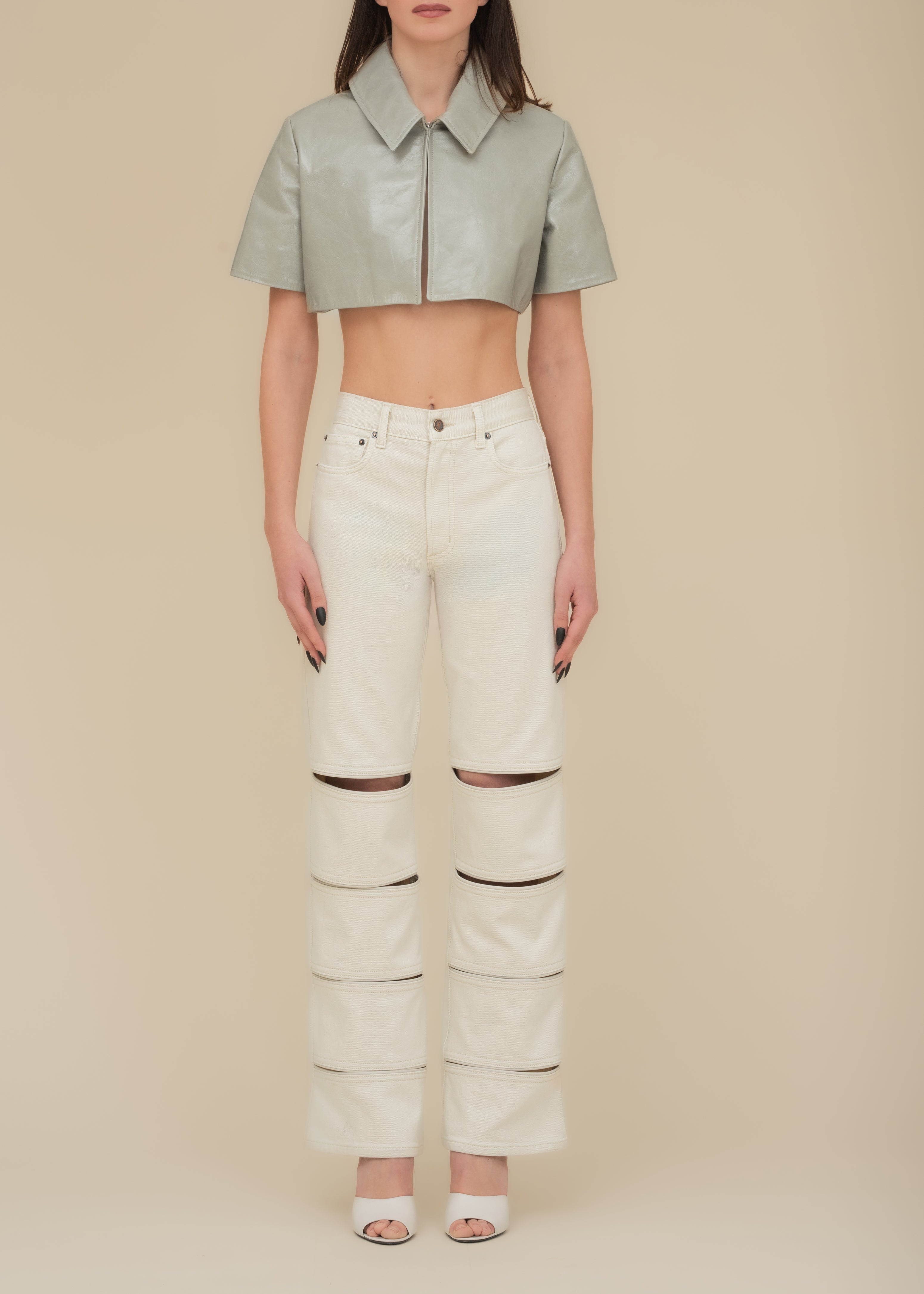 Circe Bolero in Sage