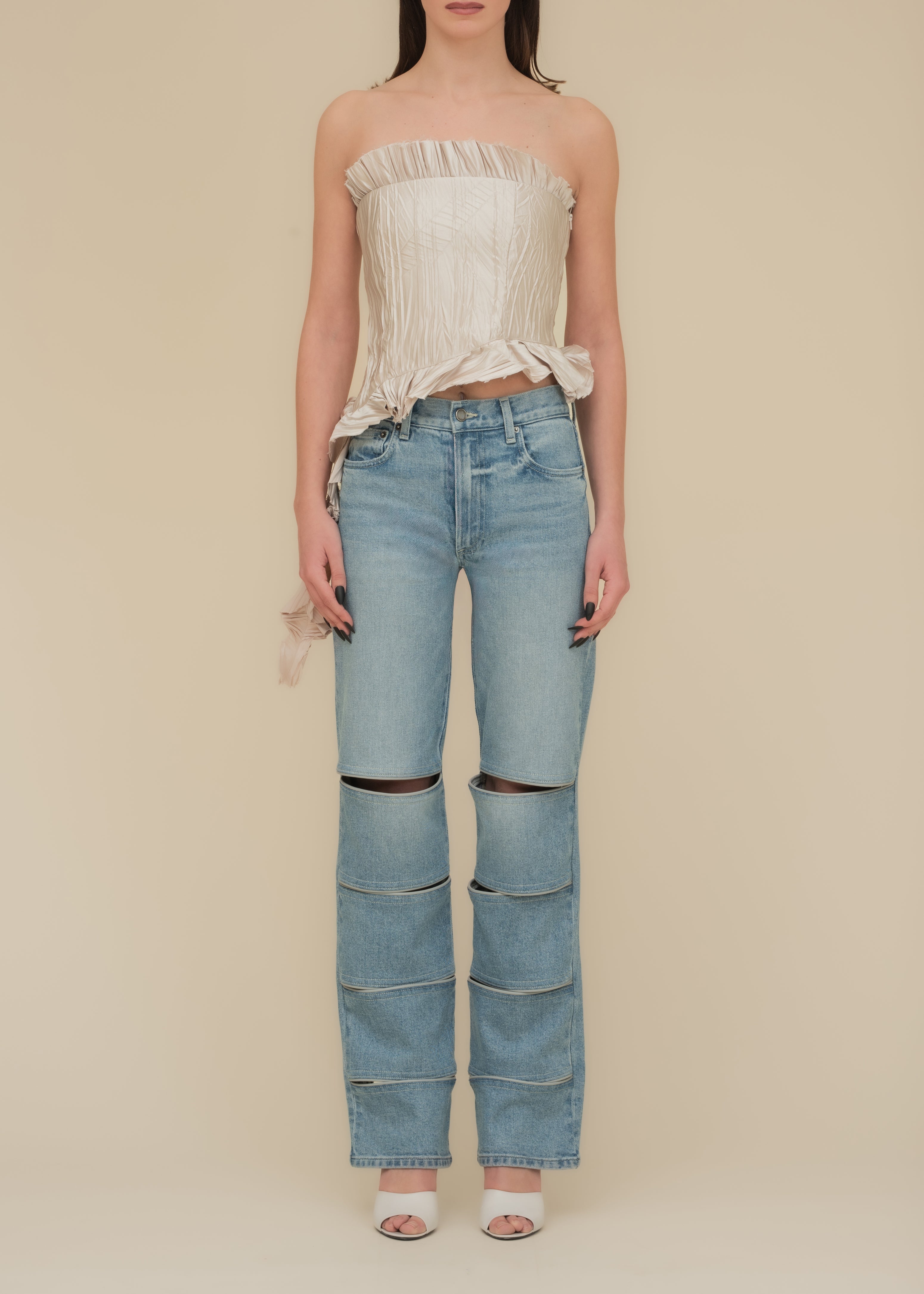 Arcana Jean in Indigo