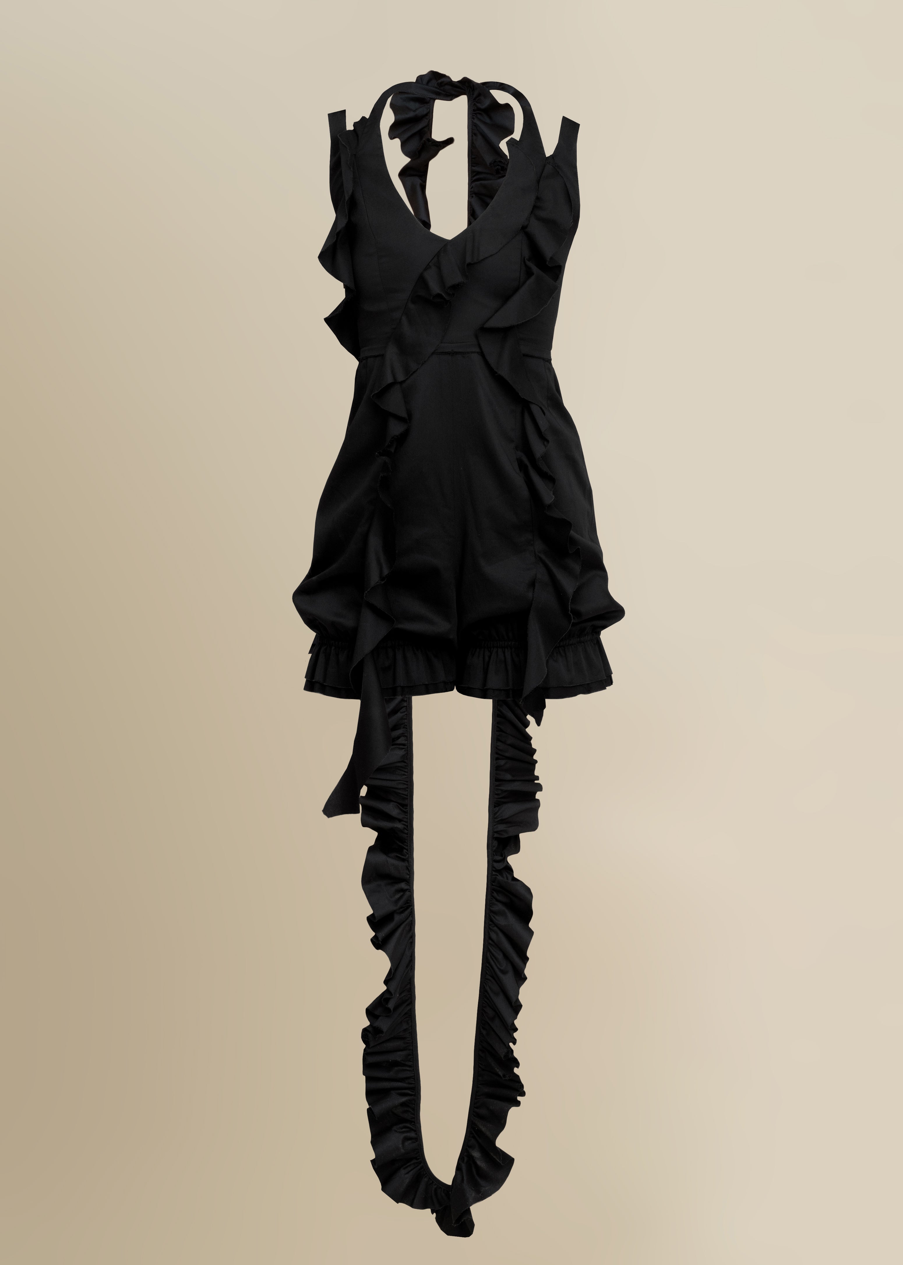 Holland Romper in Black