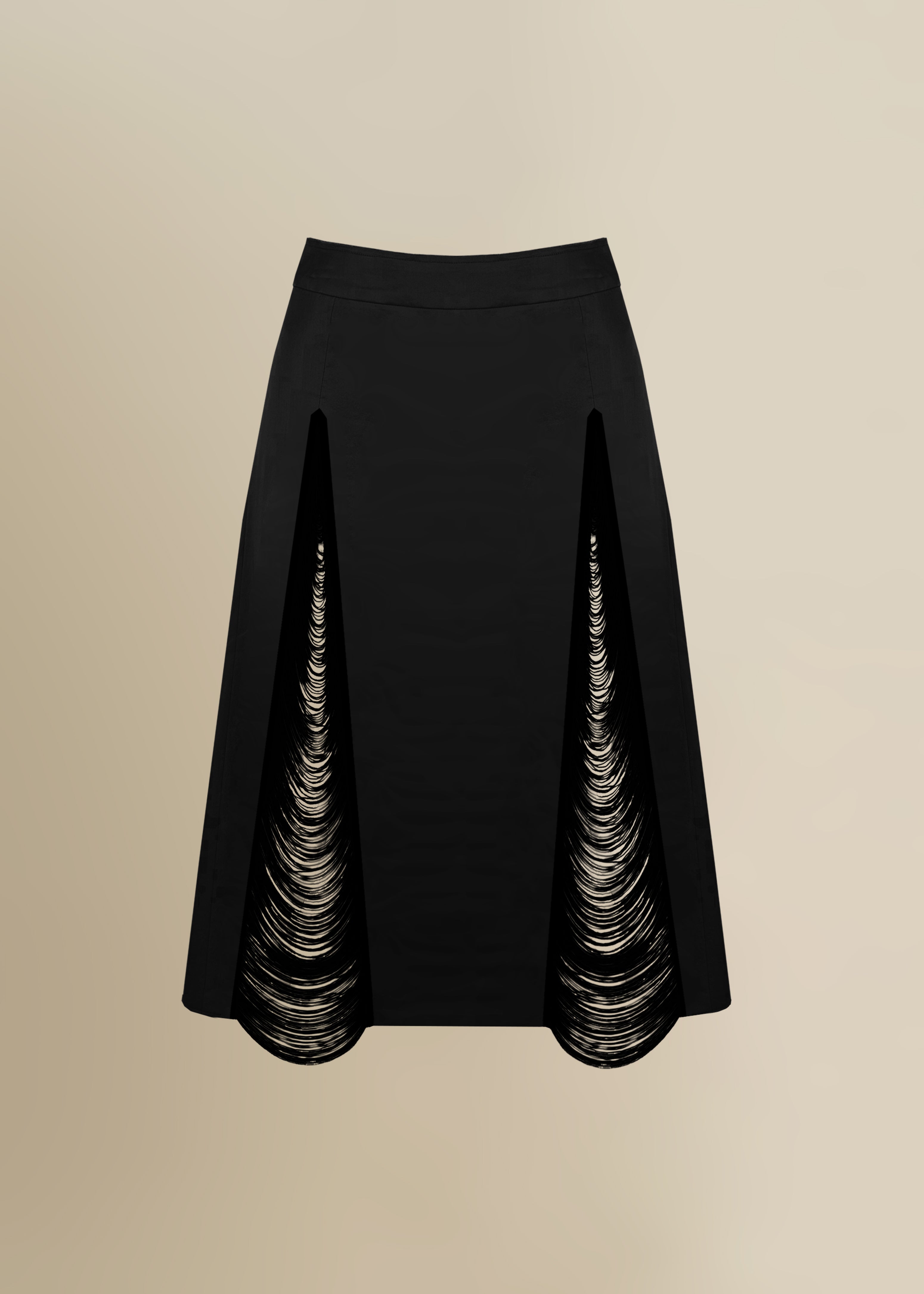 Madeleine Skirt in Black