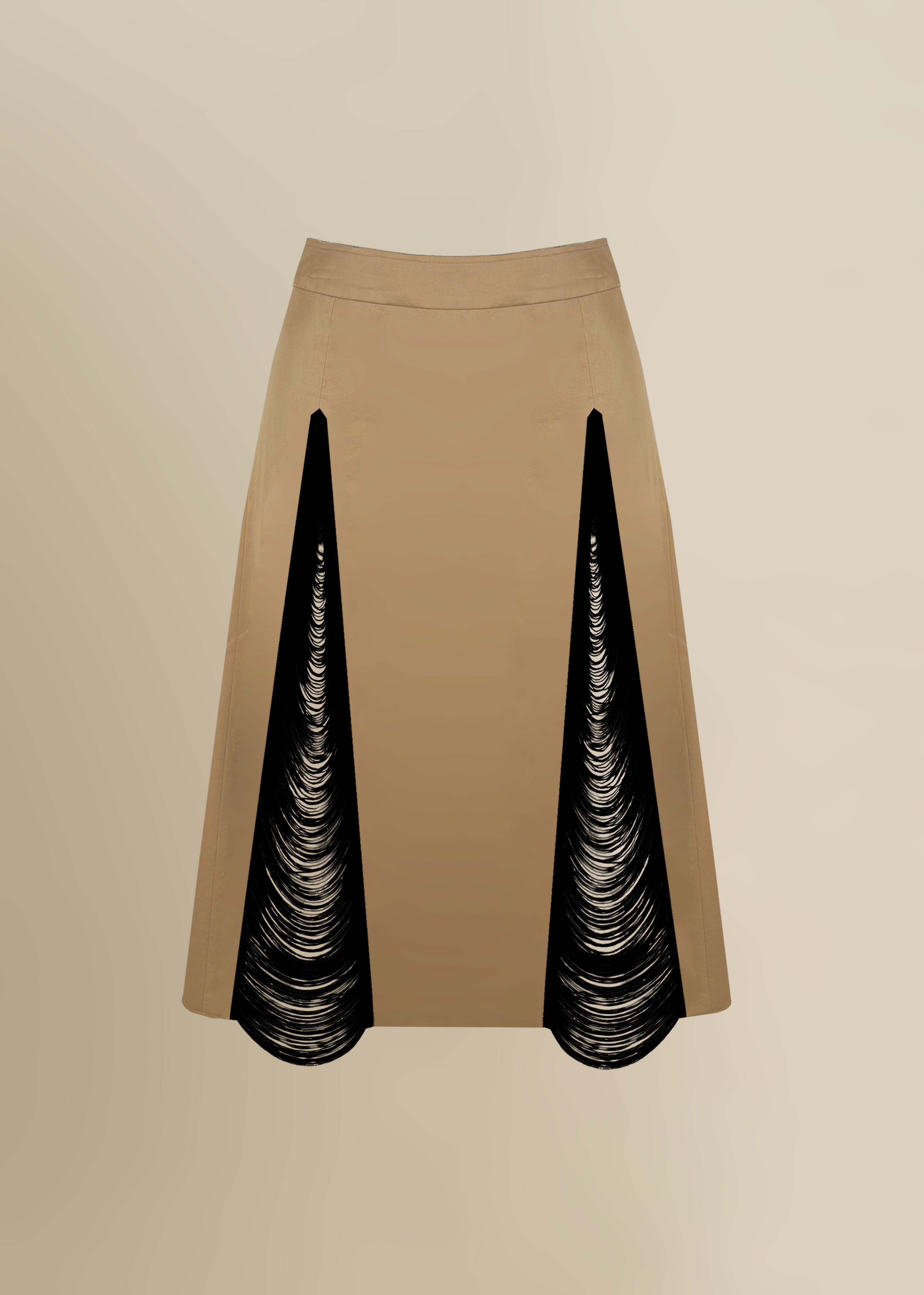 Madeleine Skirt in Tan