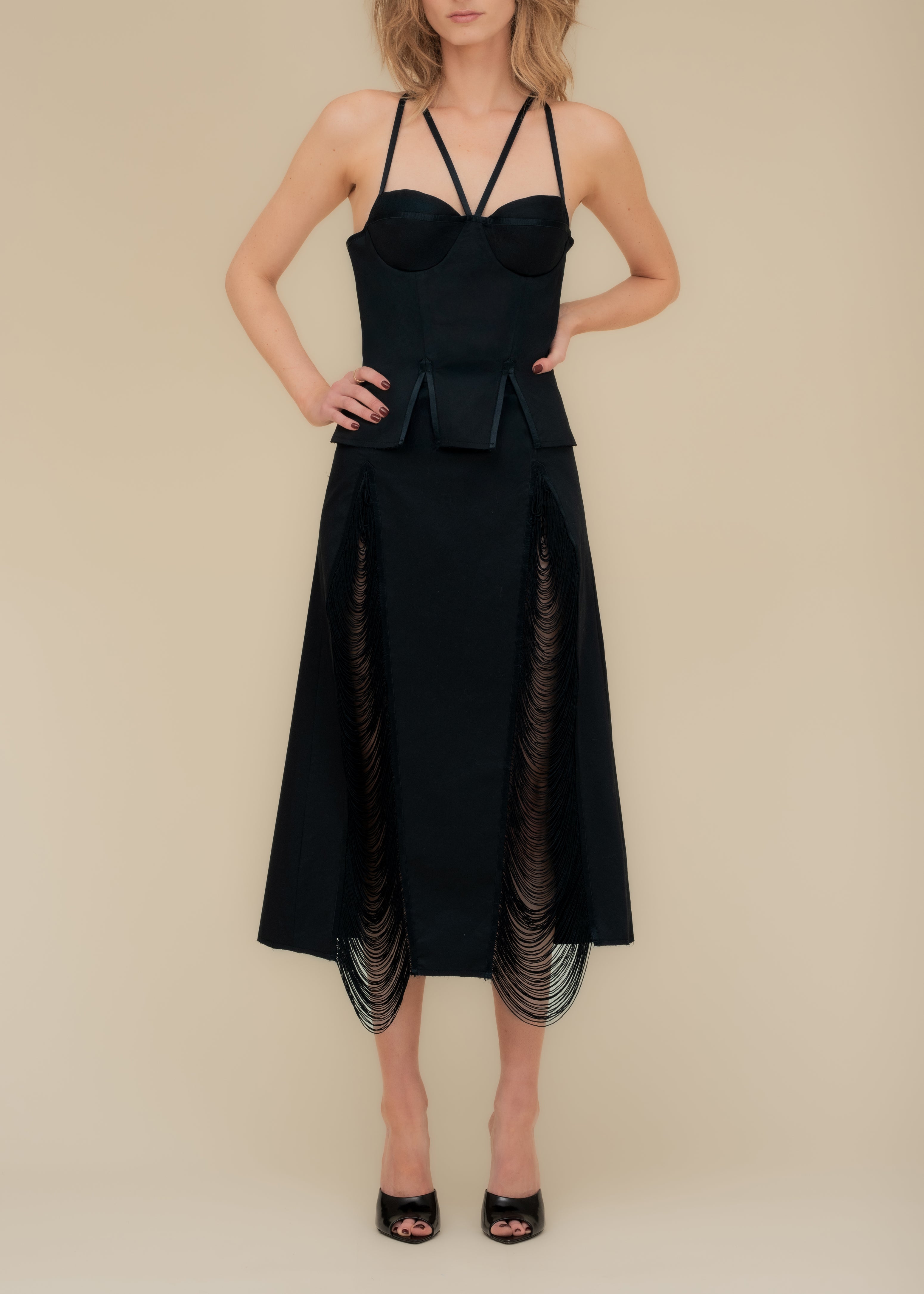 Madeleine Top in Black