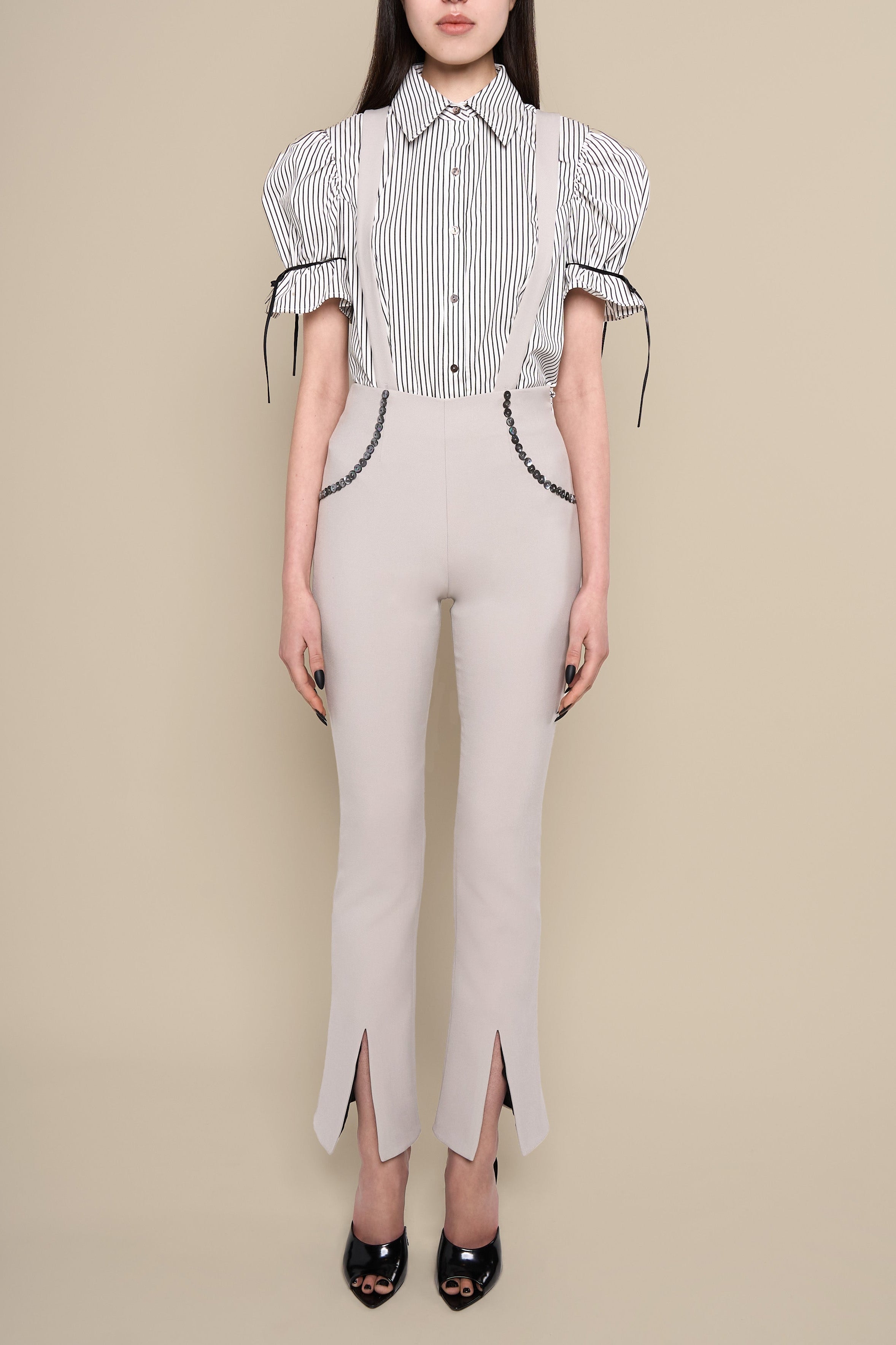 Ginny Trouser with Suspenders