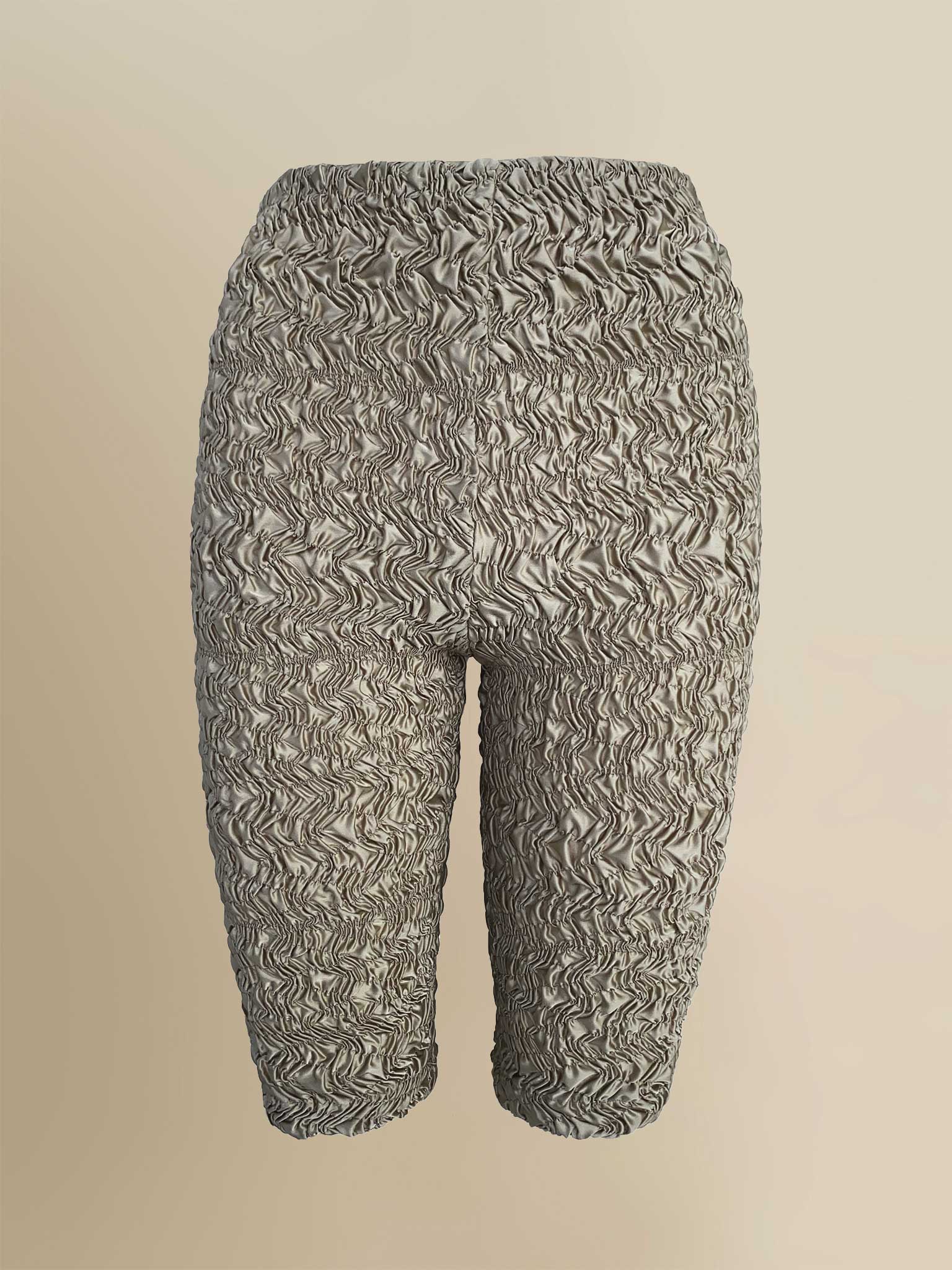 Long Blair Short in Dark Champagne