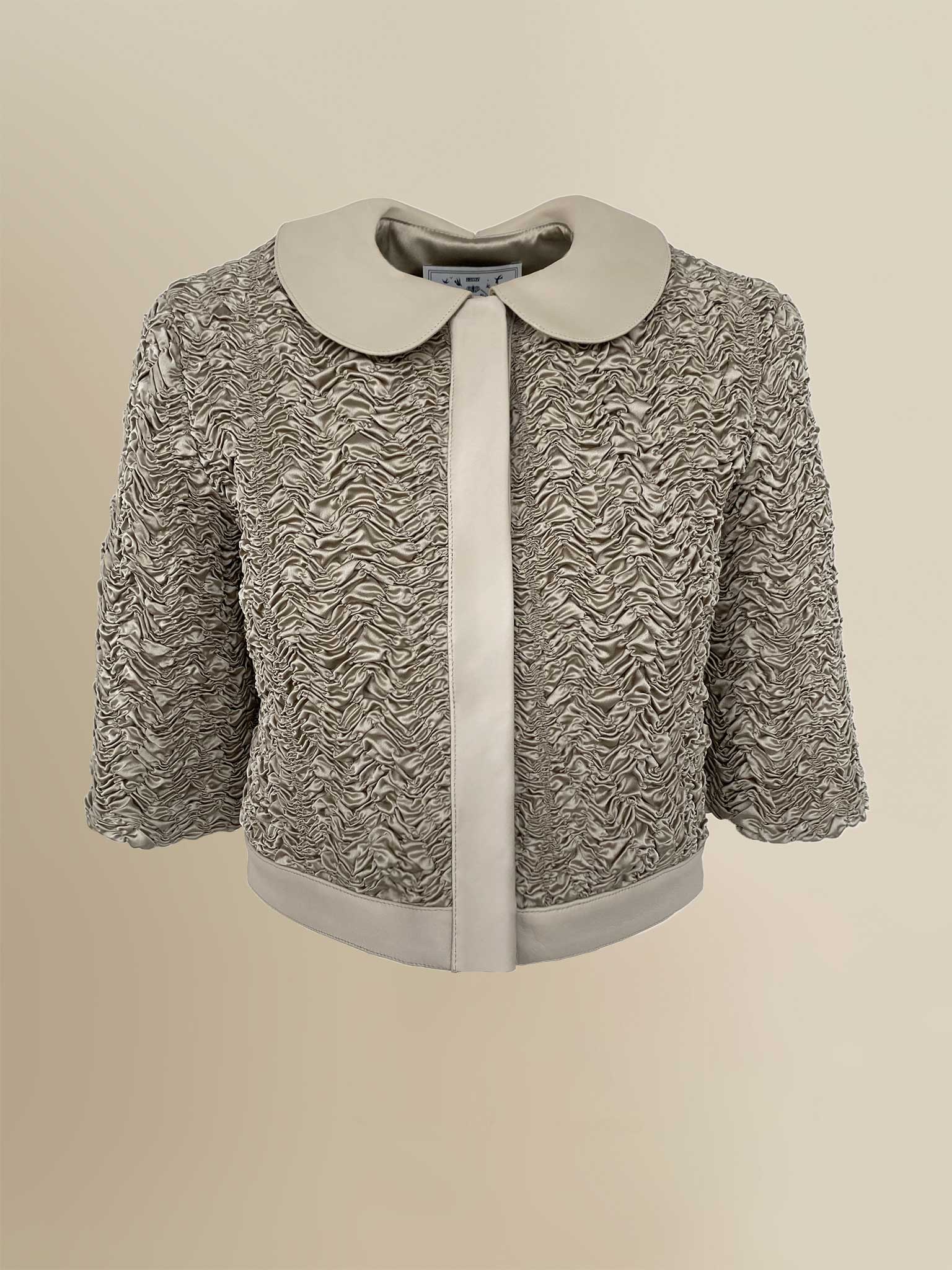 Blair Cardigan in Dark Champagne