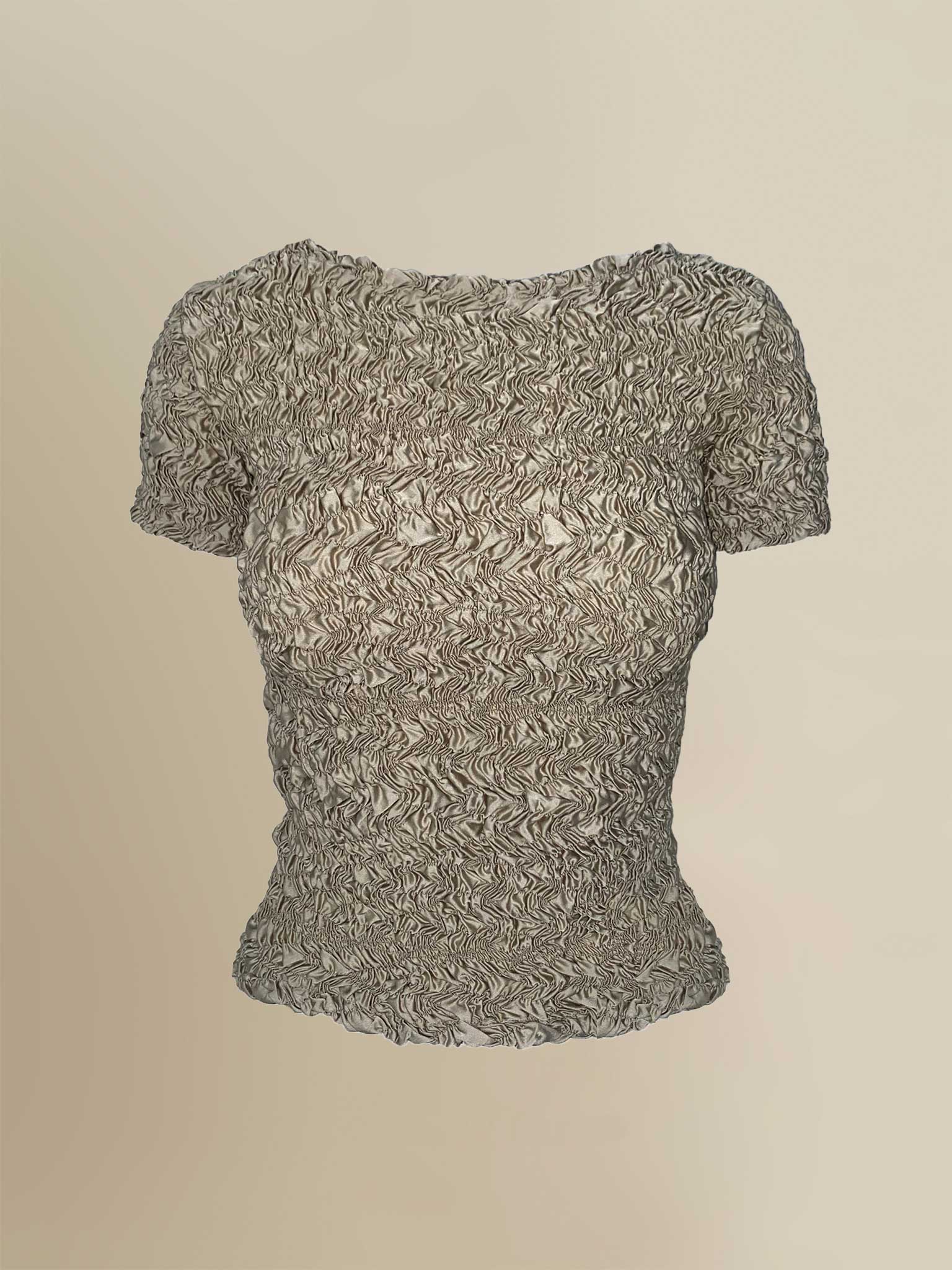 Blair T-Shirt in Dark Champagne