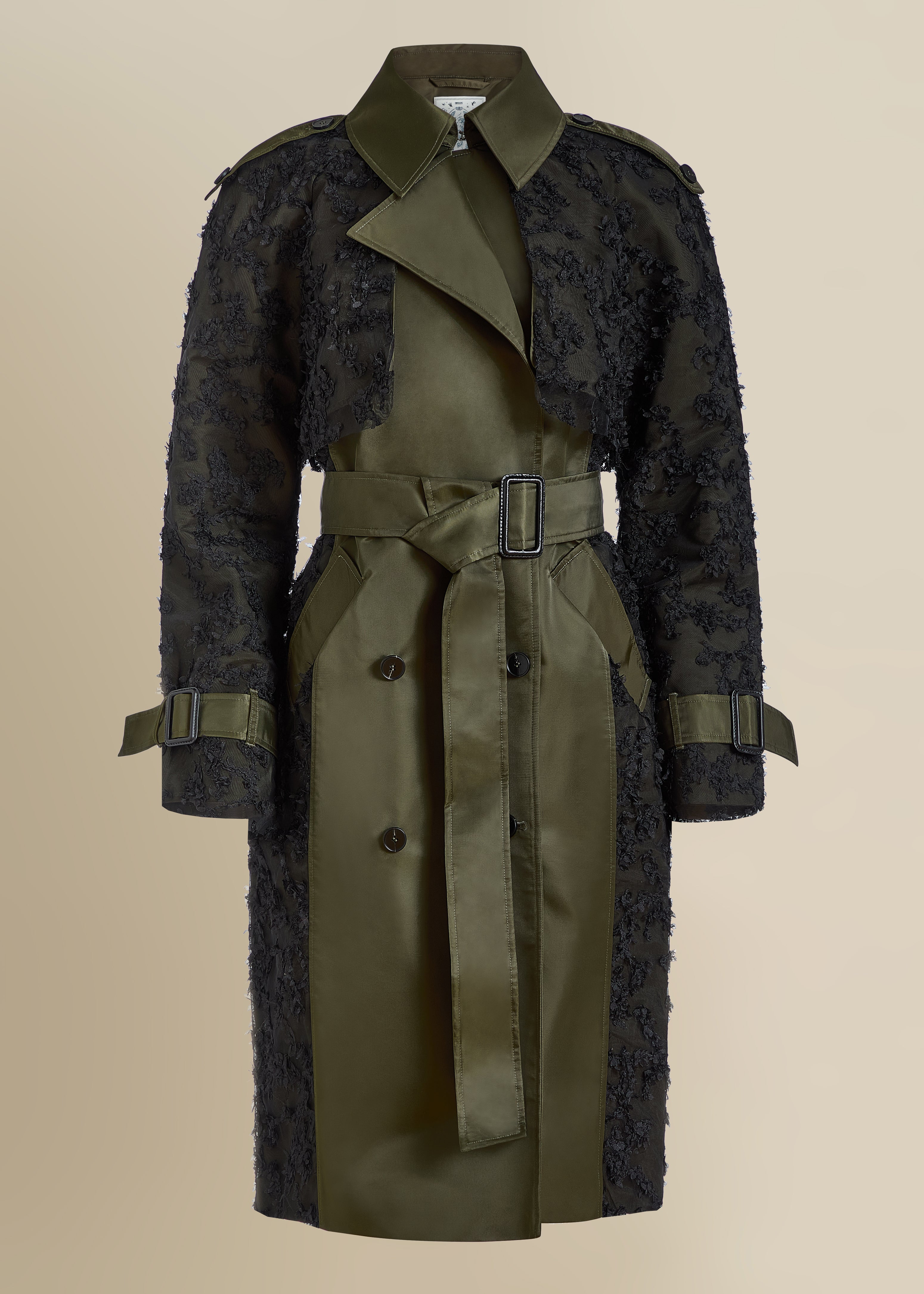 Claw Trench Coat