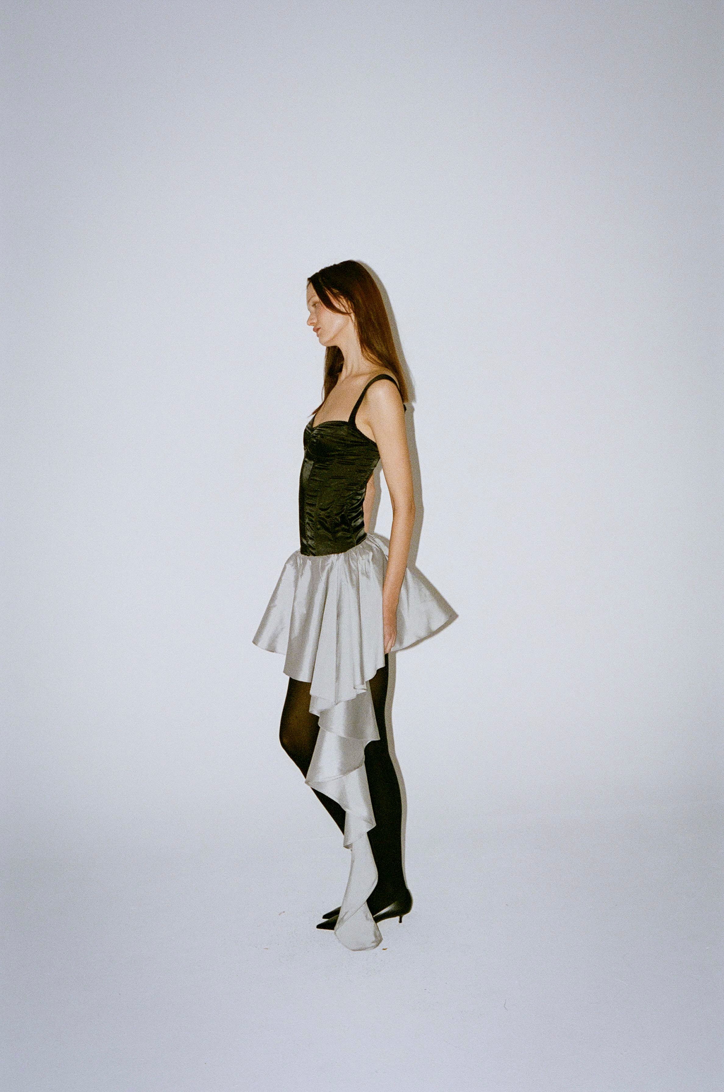 Cherub Top in Black