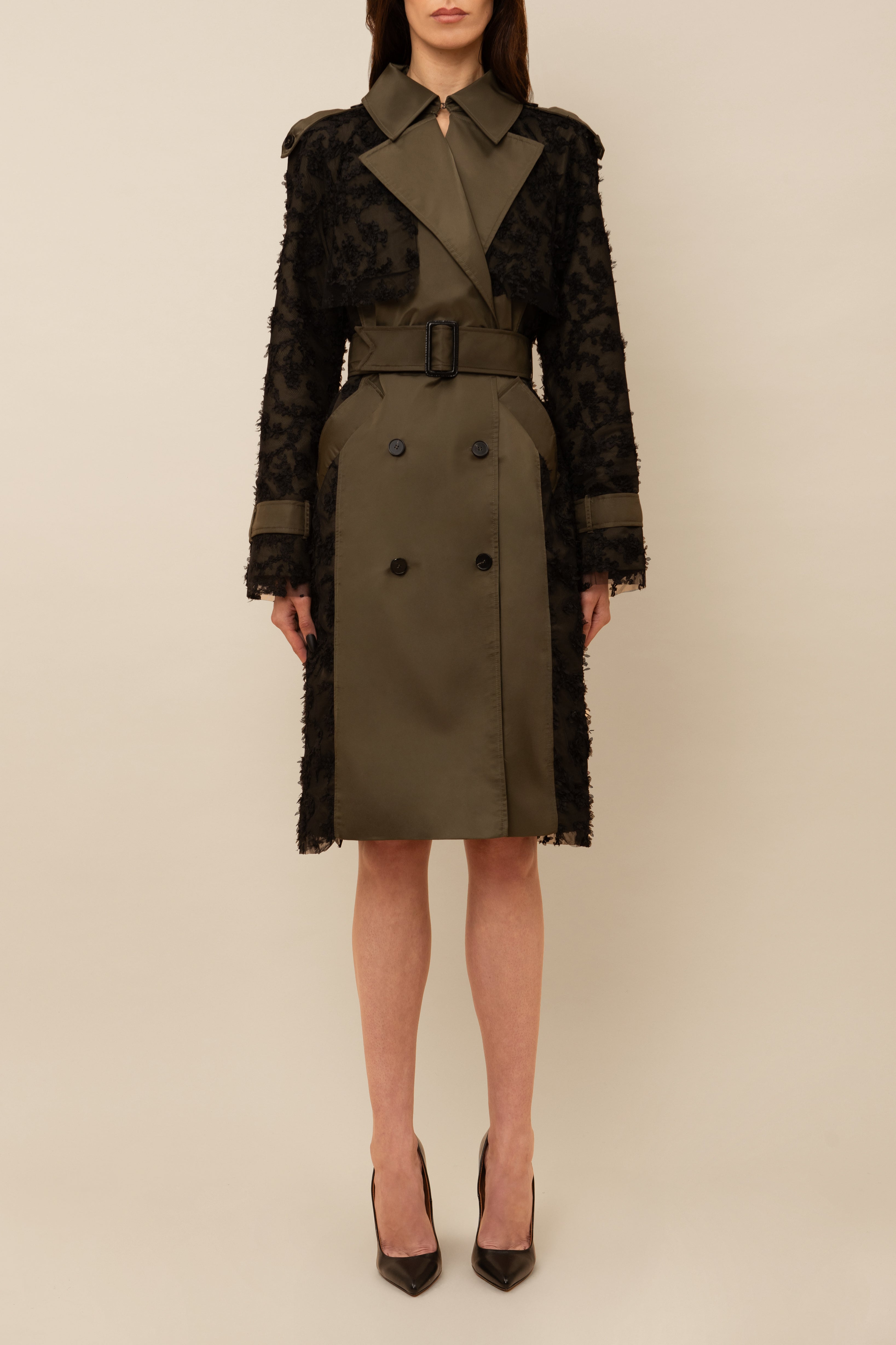 Claw Trench Coat