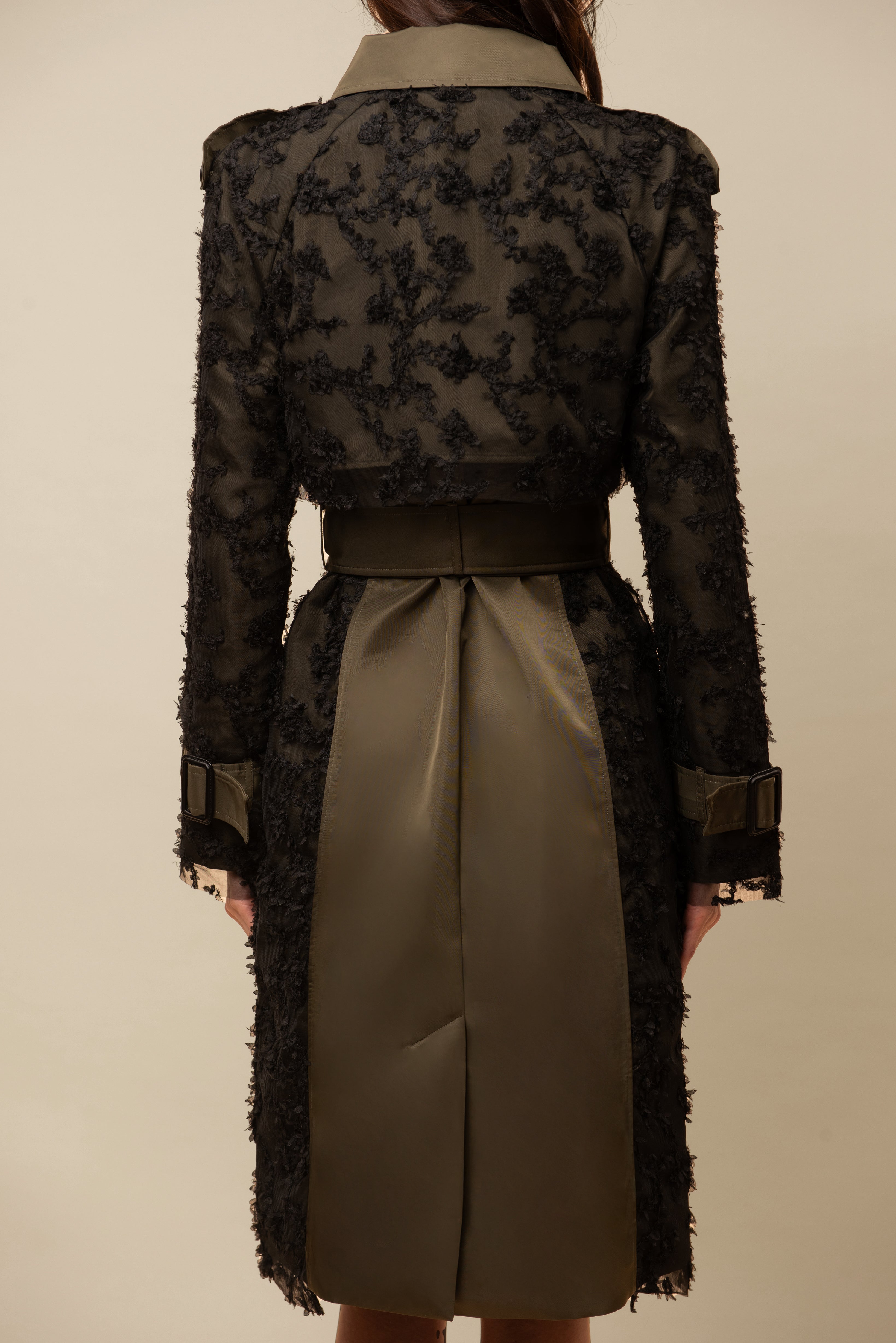 Claw Trench Coat