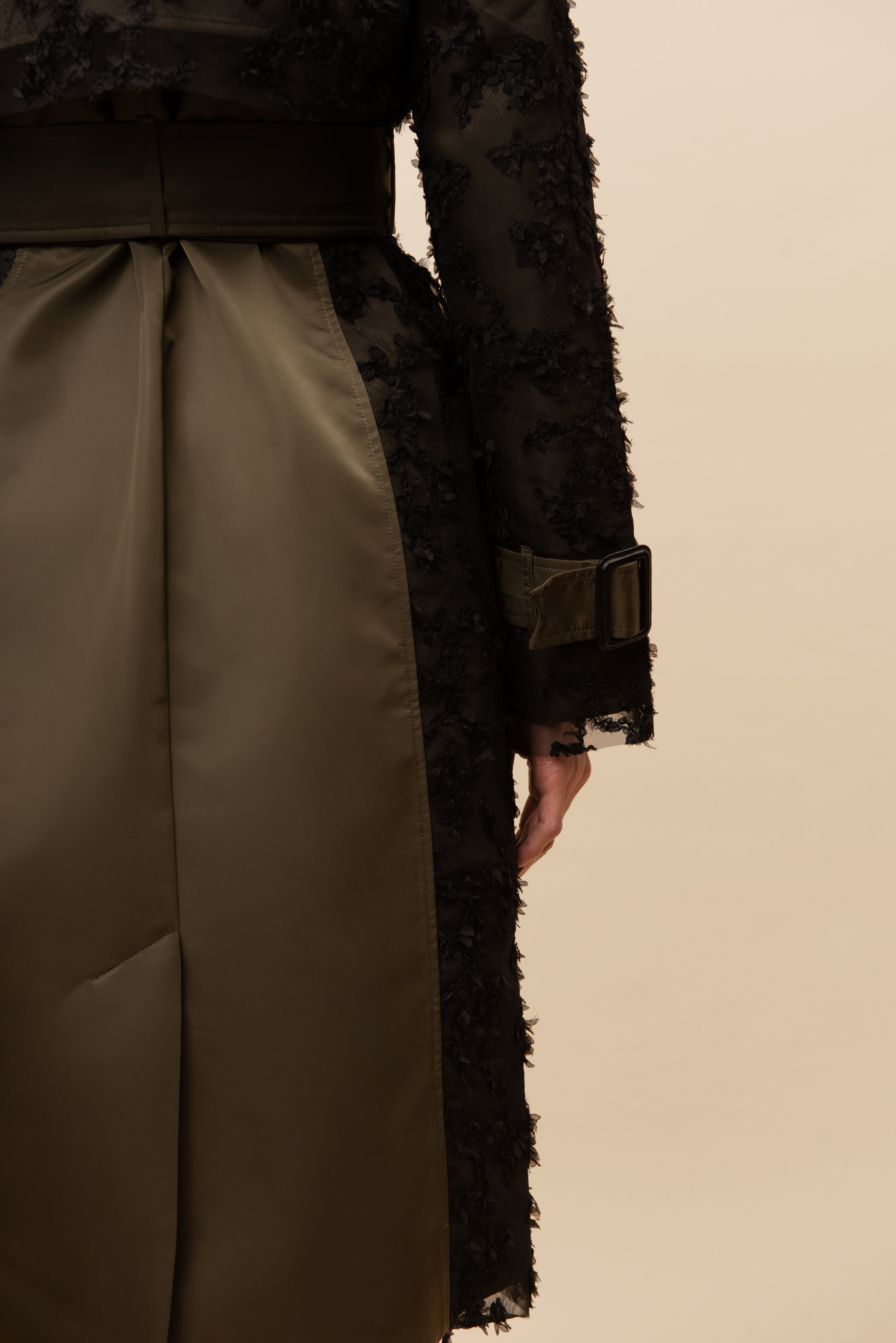Claw Trench Coat