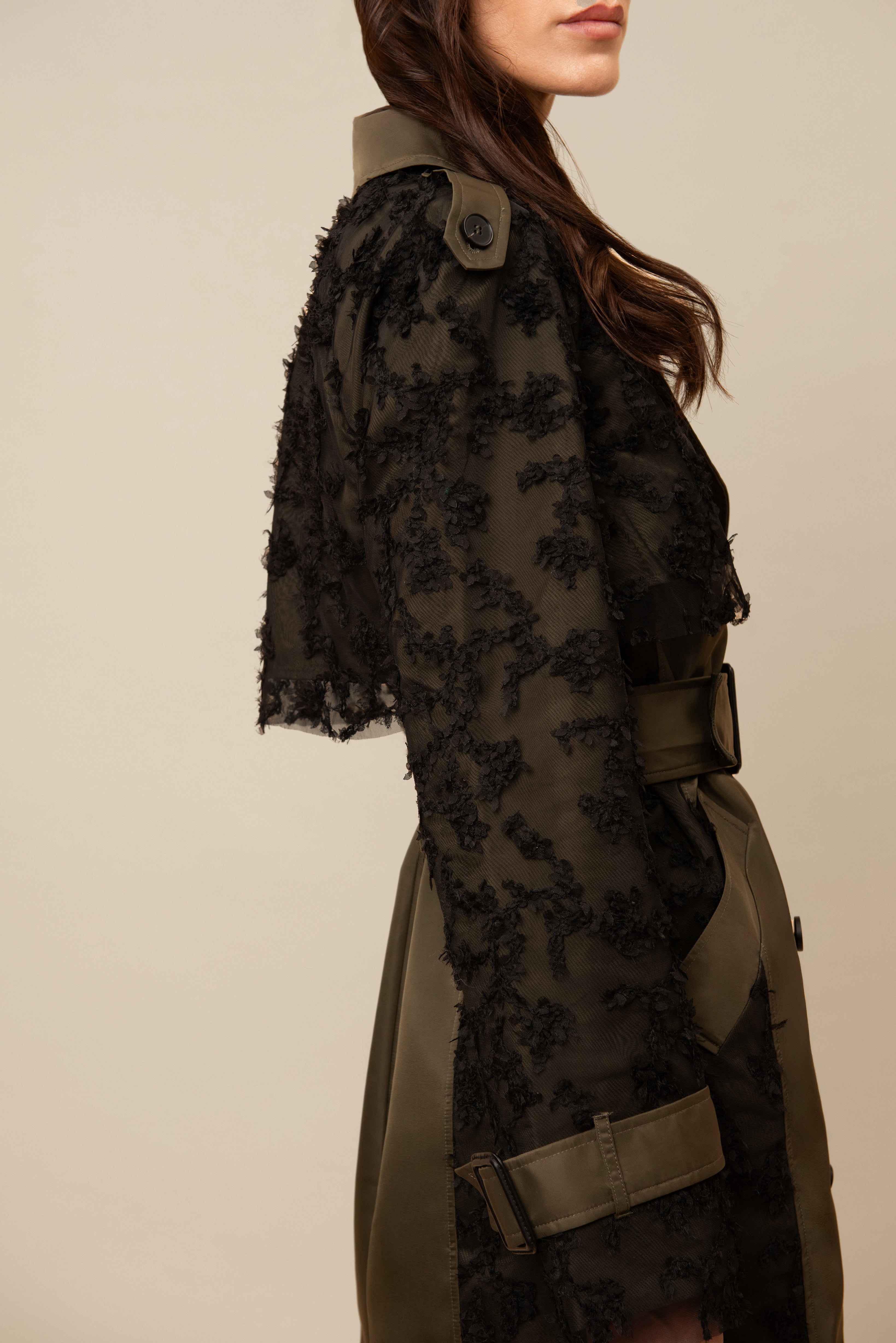 Claw Trench Coat