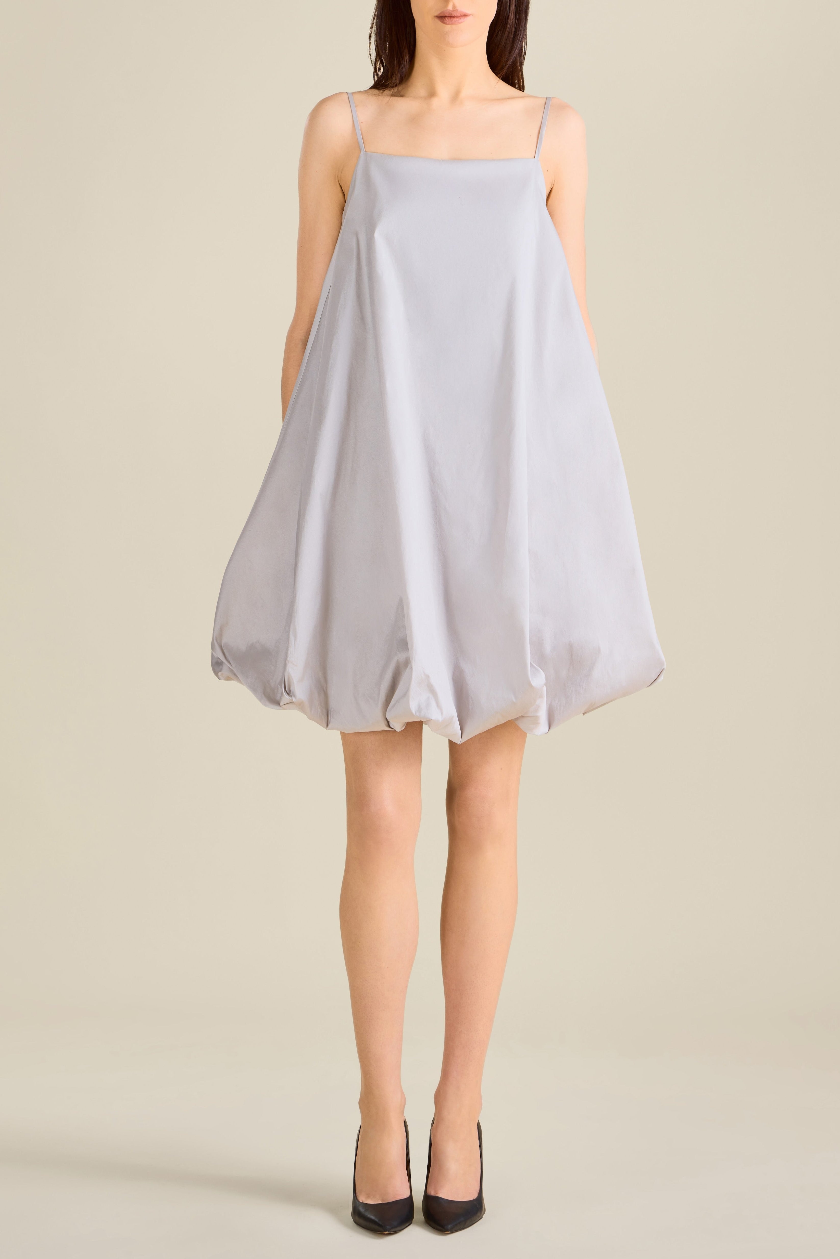 Todd Dress in Silver