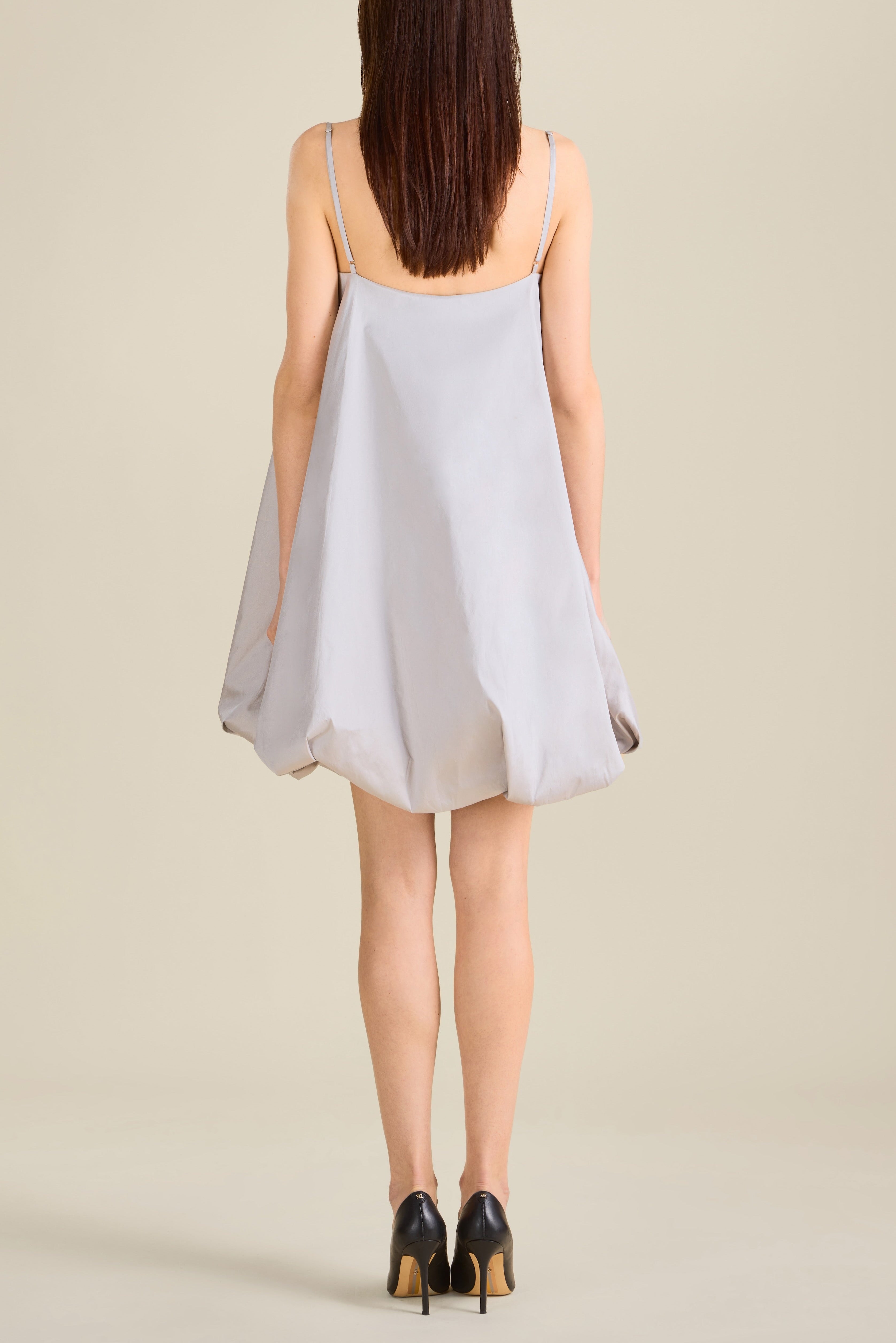 Todd Dress in Silver