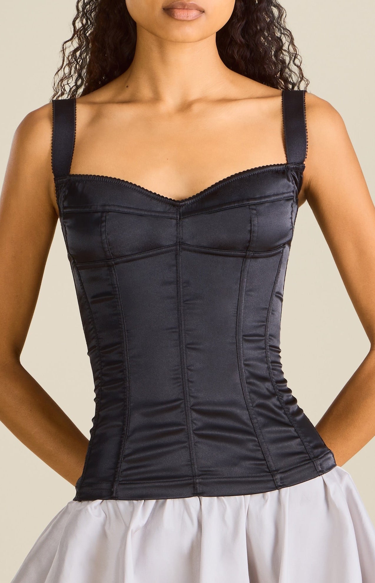 Cherub Top in Black