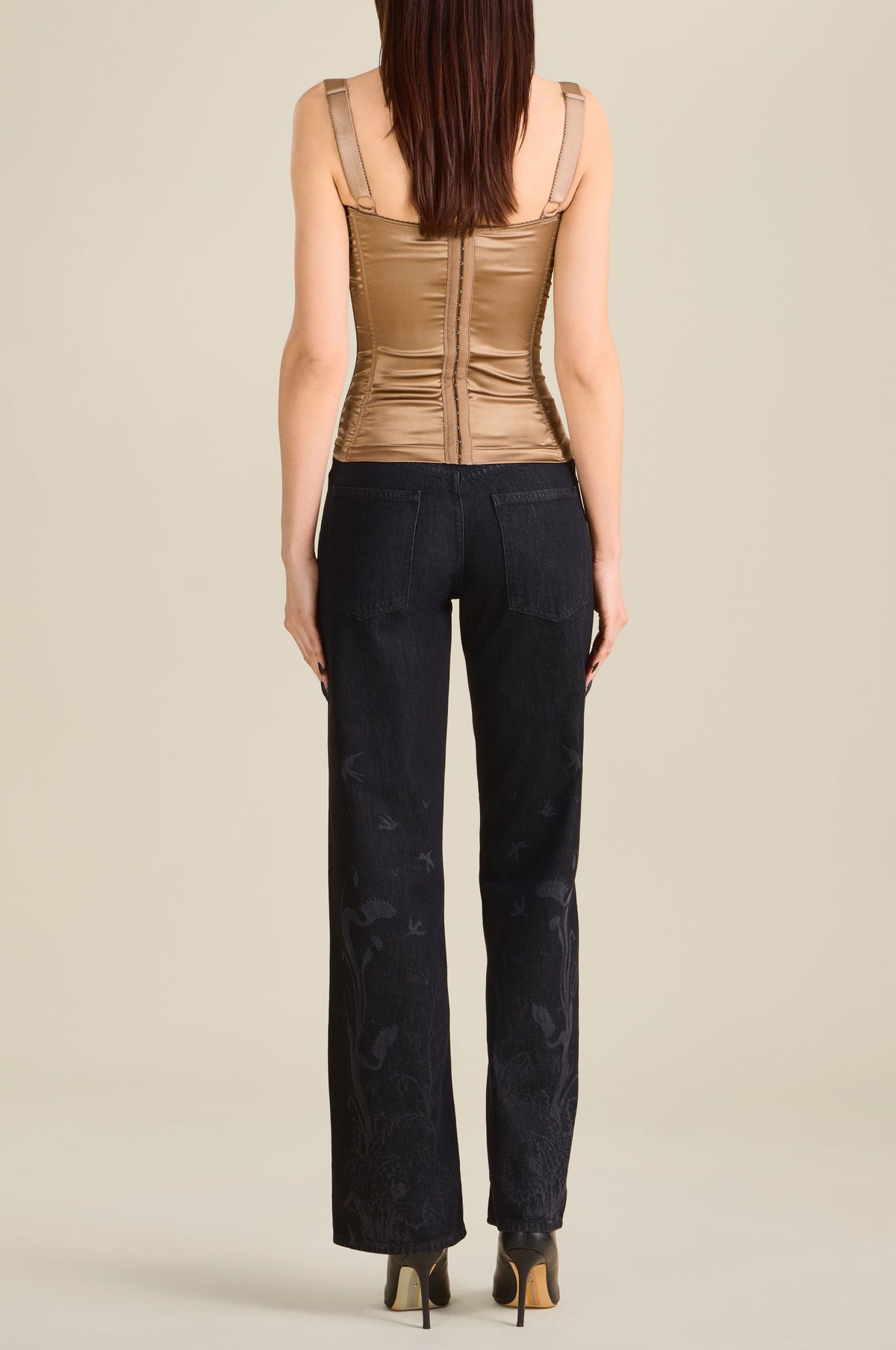Cherub Top in Brown