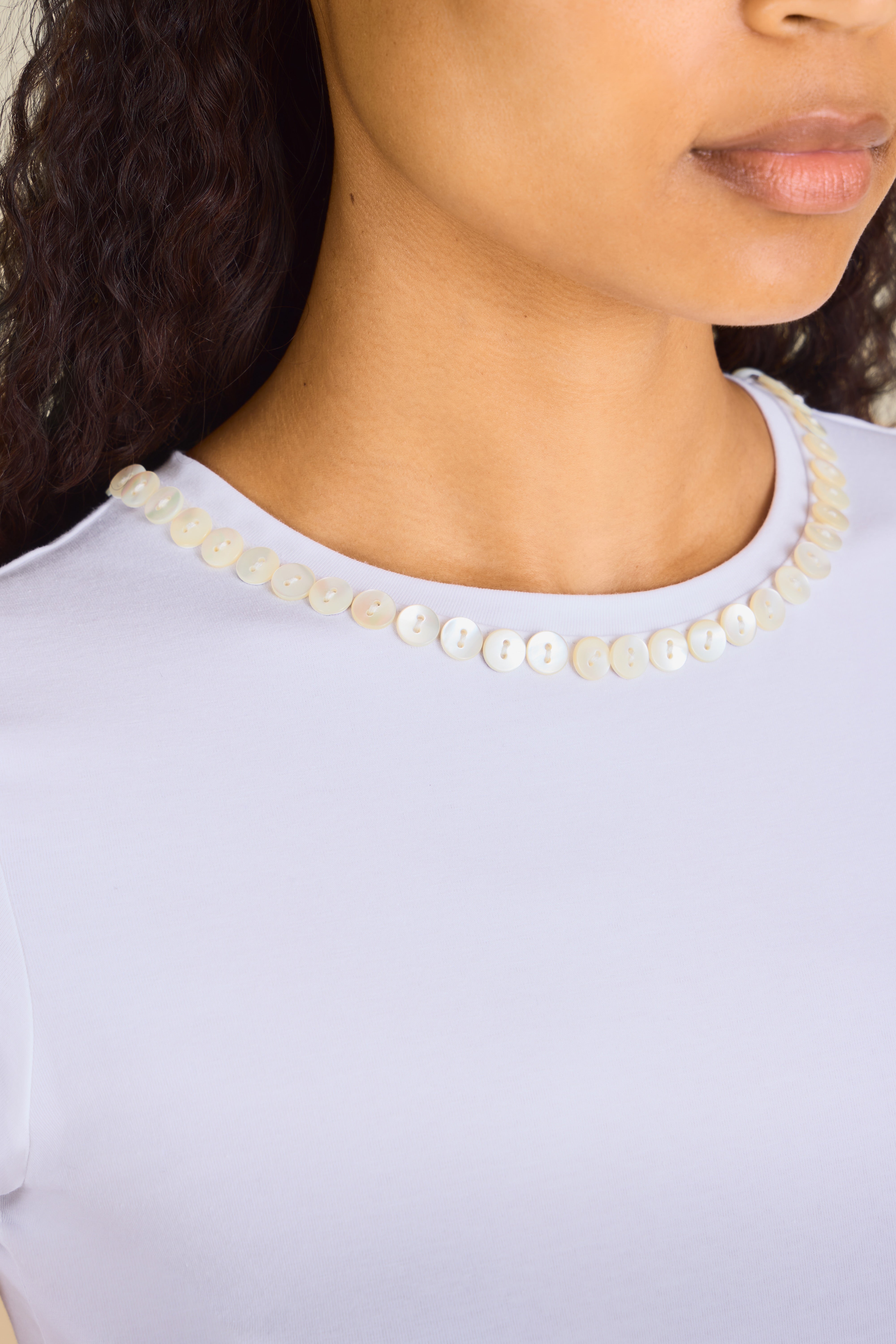 Contessa Tee in White