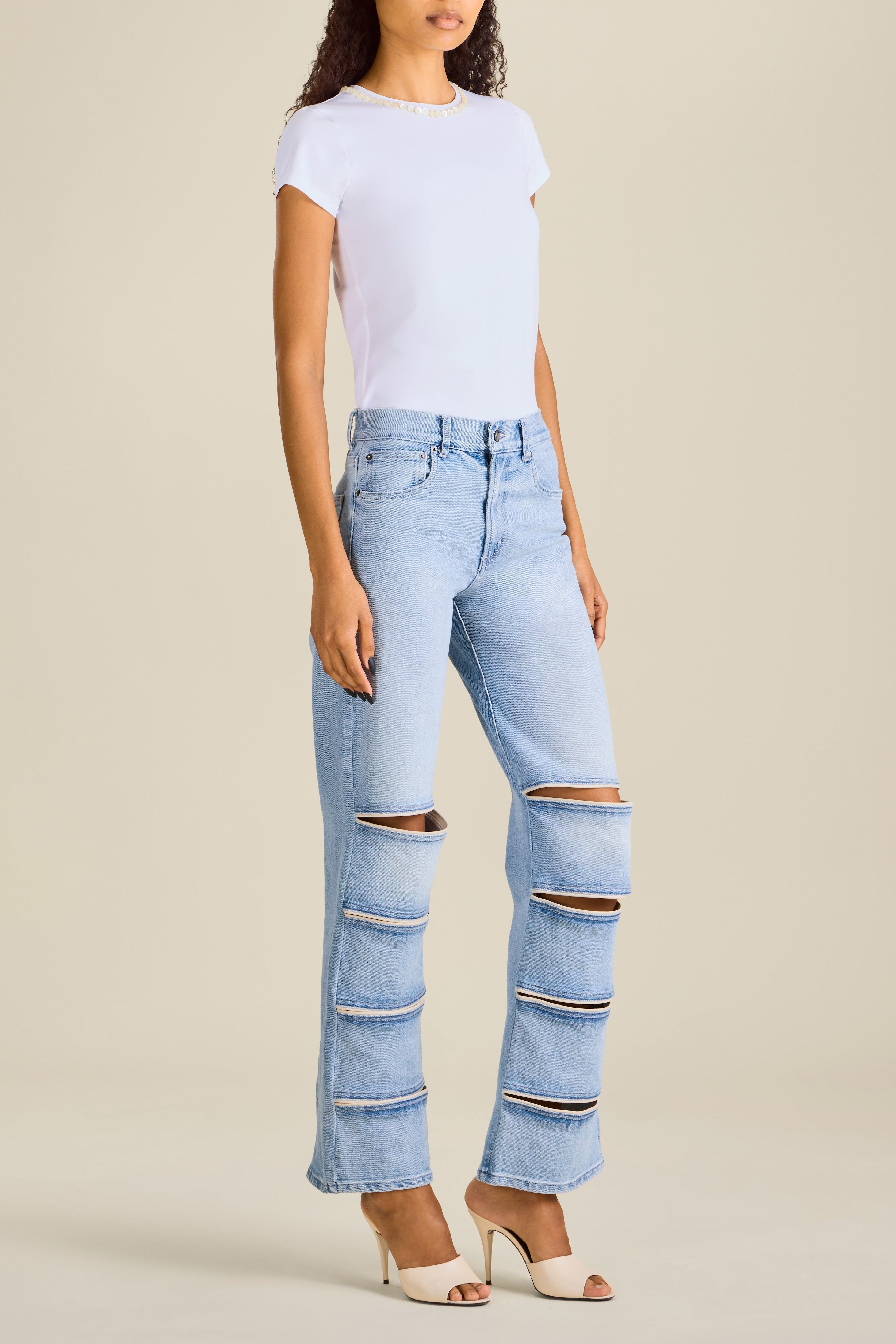 Contessa Tee in White