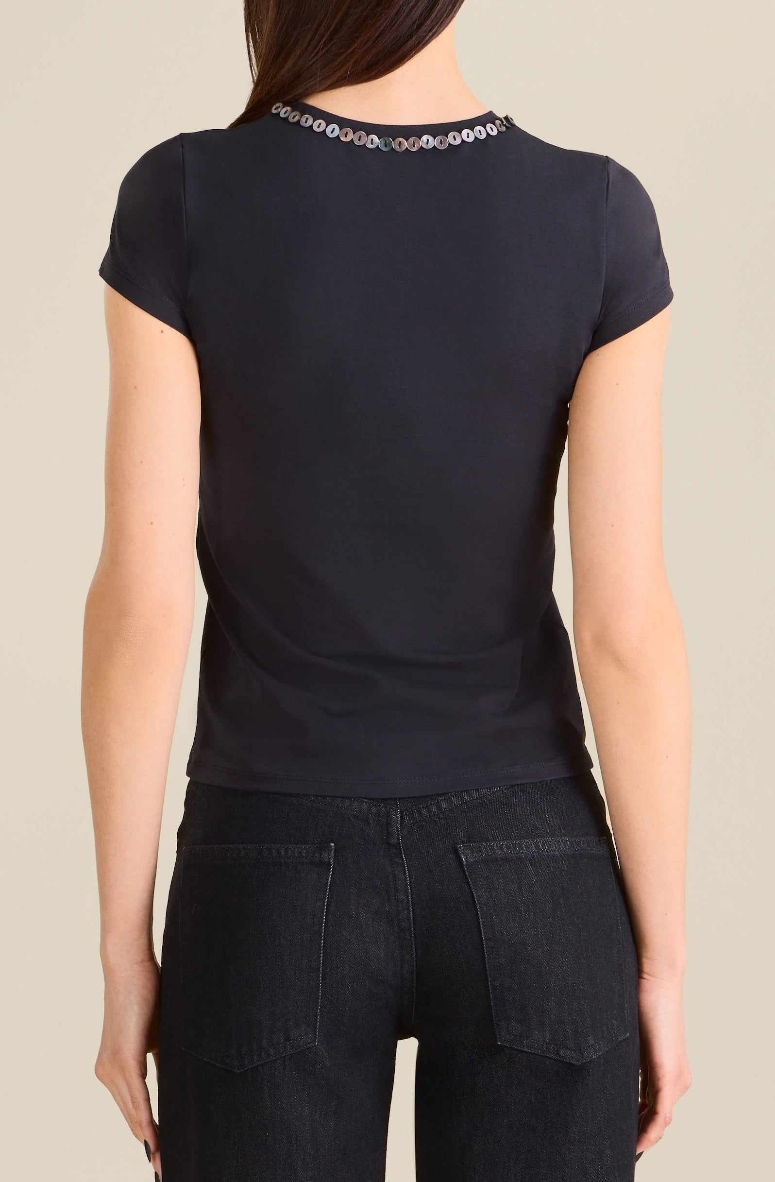 Contessa Tee in Black