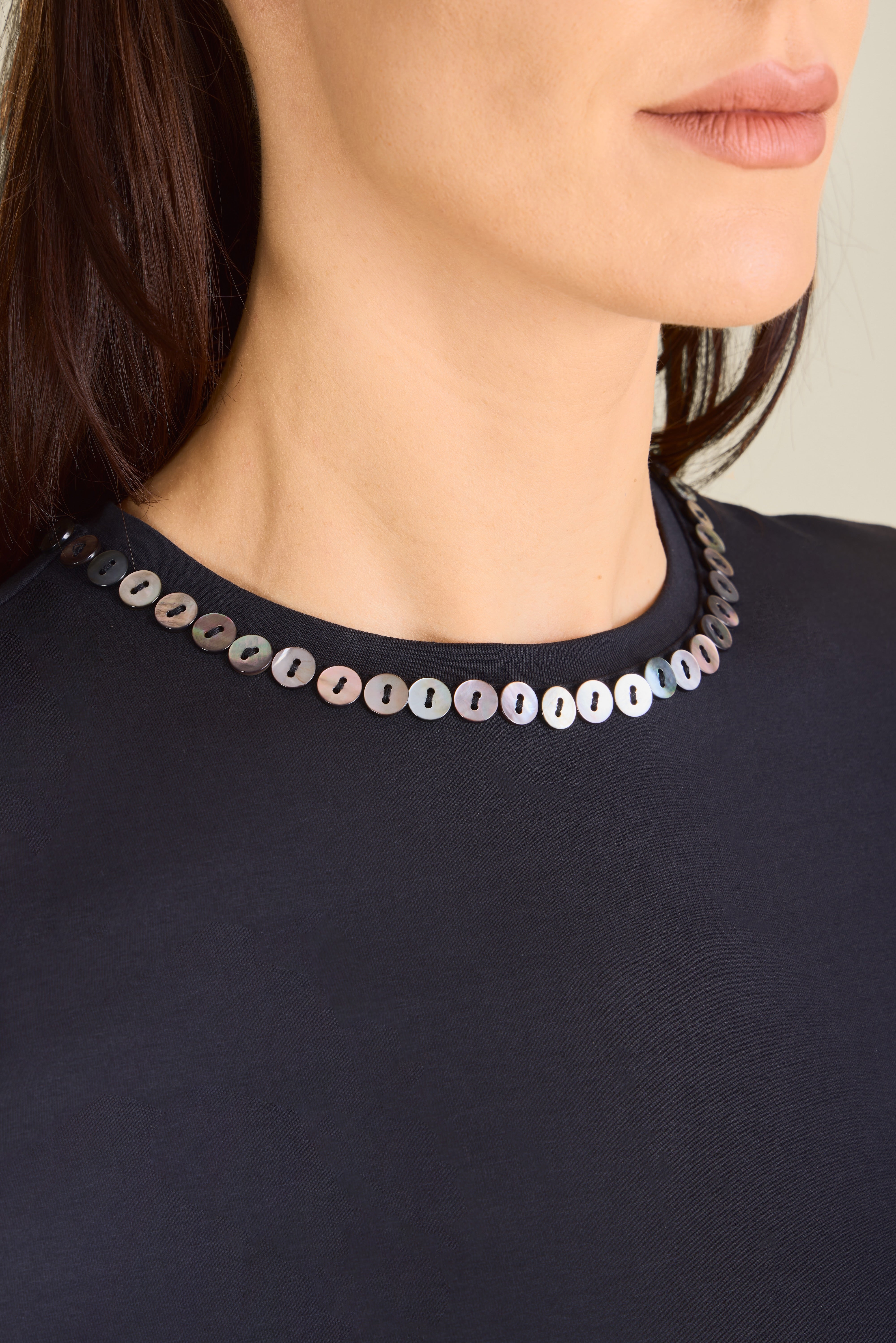 Contessa Tee in Black