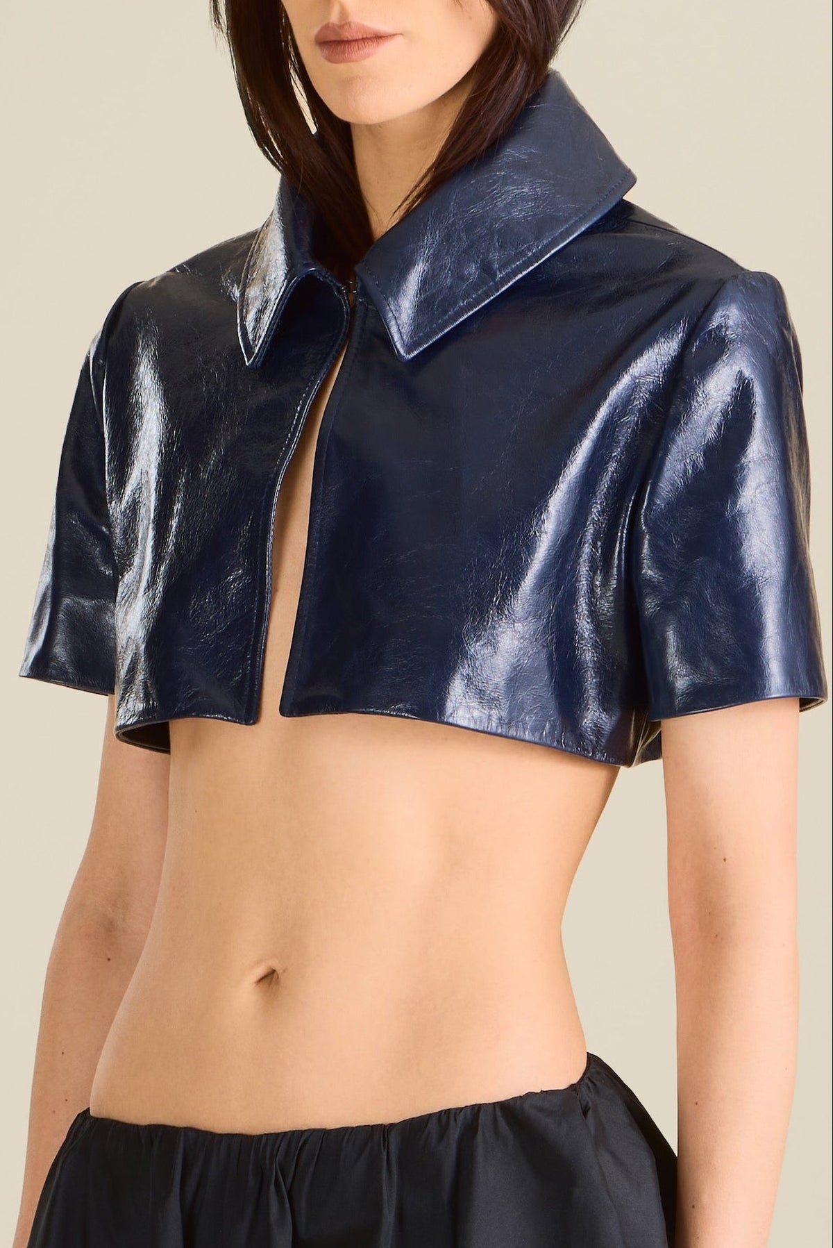 Circe Bolero in Navy
