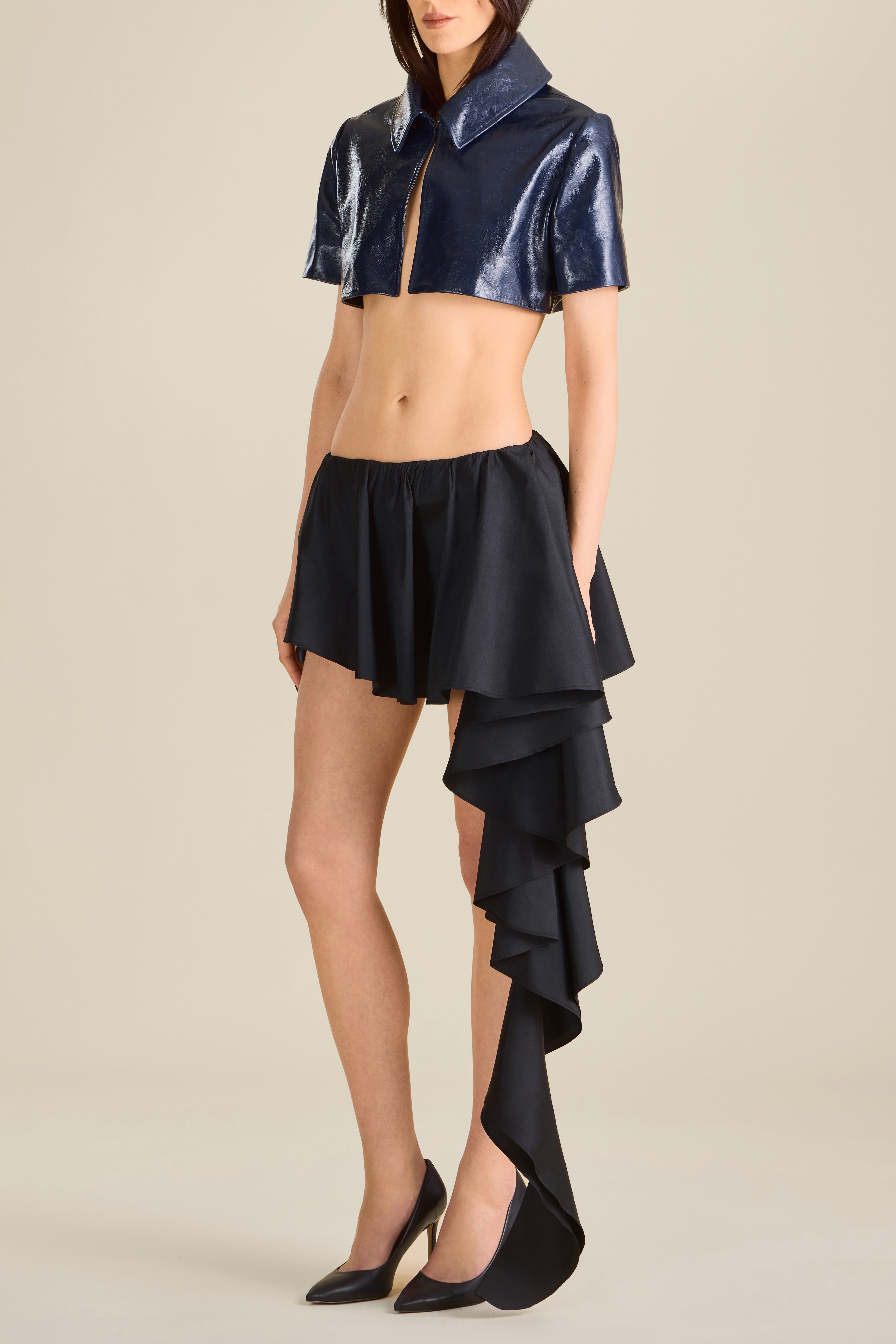 Todd Skirt in Black