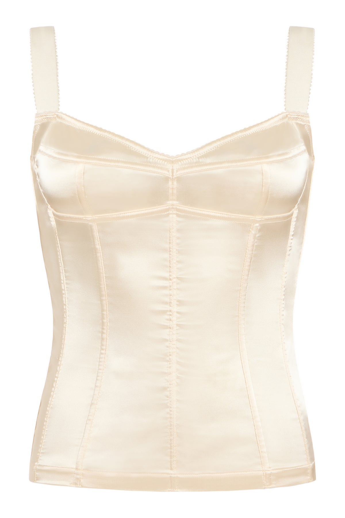 Cherub Top in Champagne