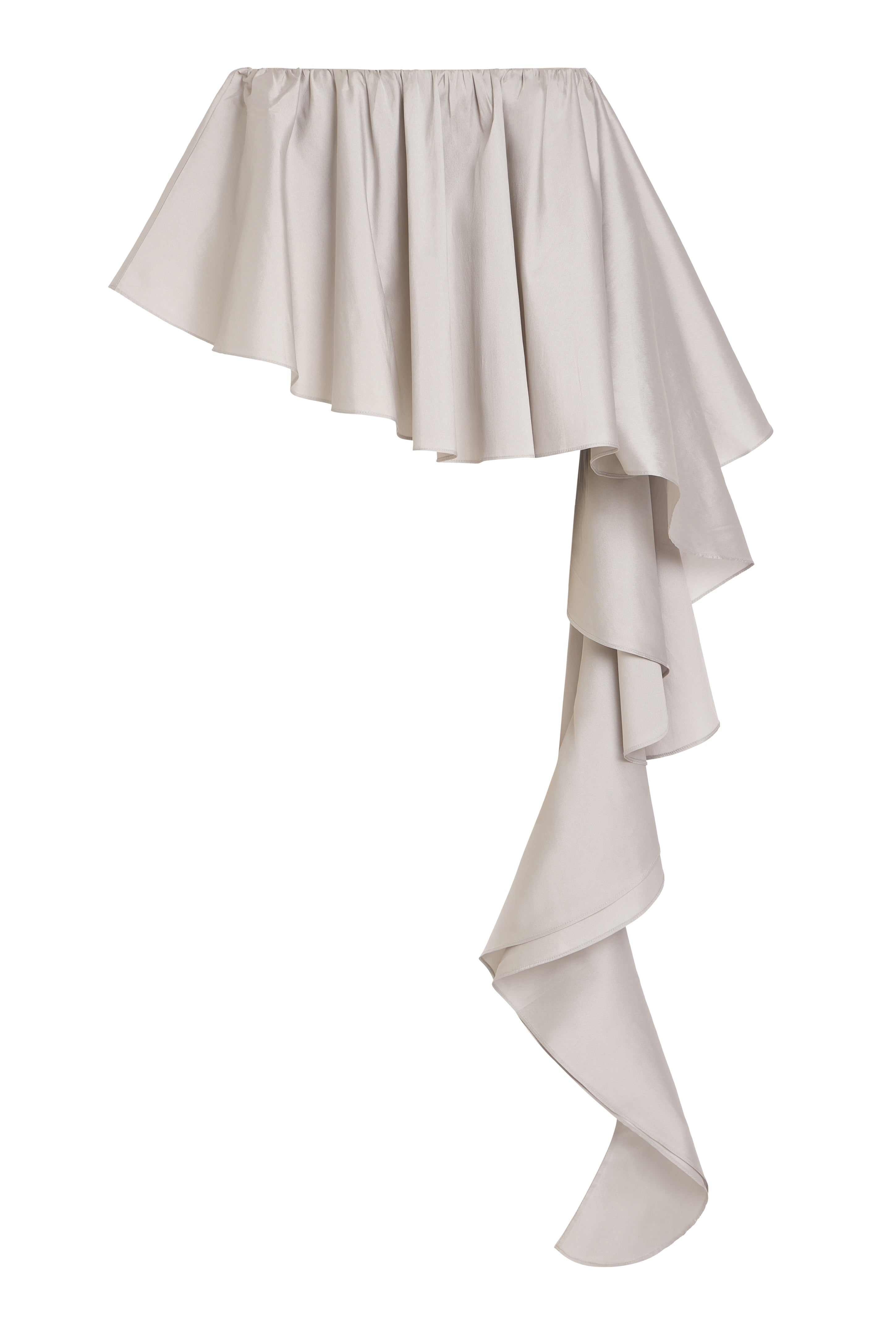 Todd Skirt in Silver