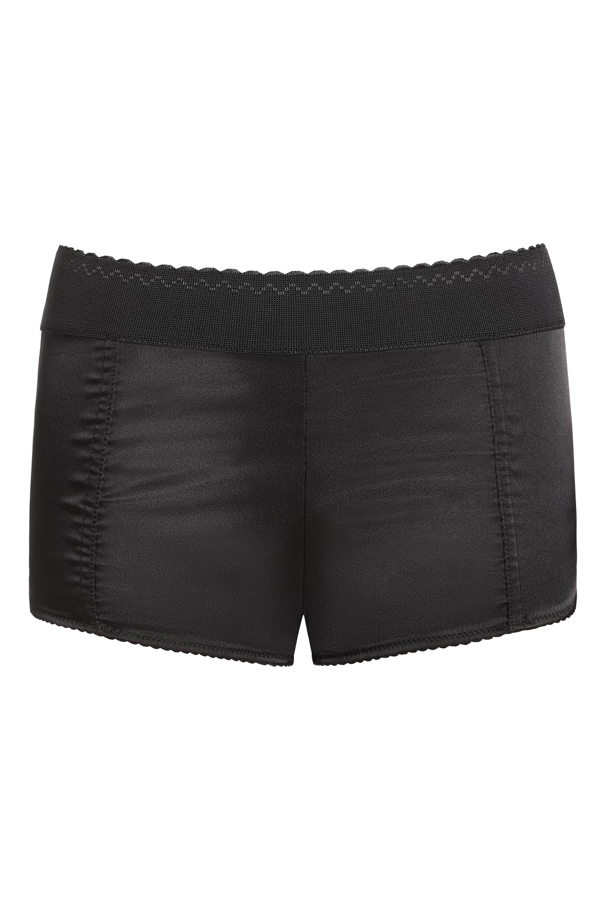 Seraphim Boy Shorts in Black