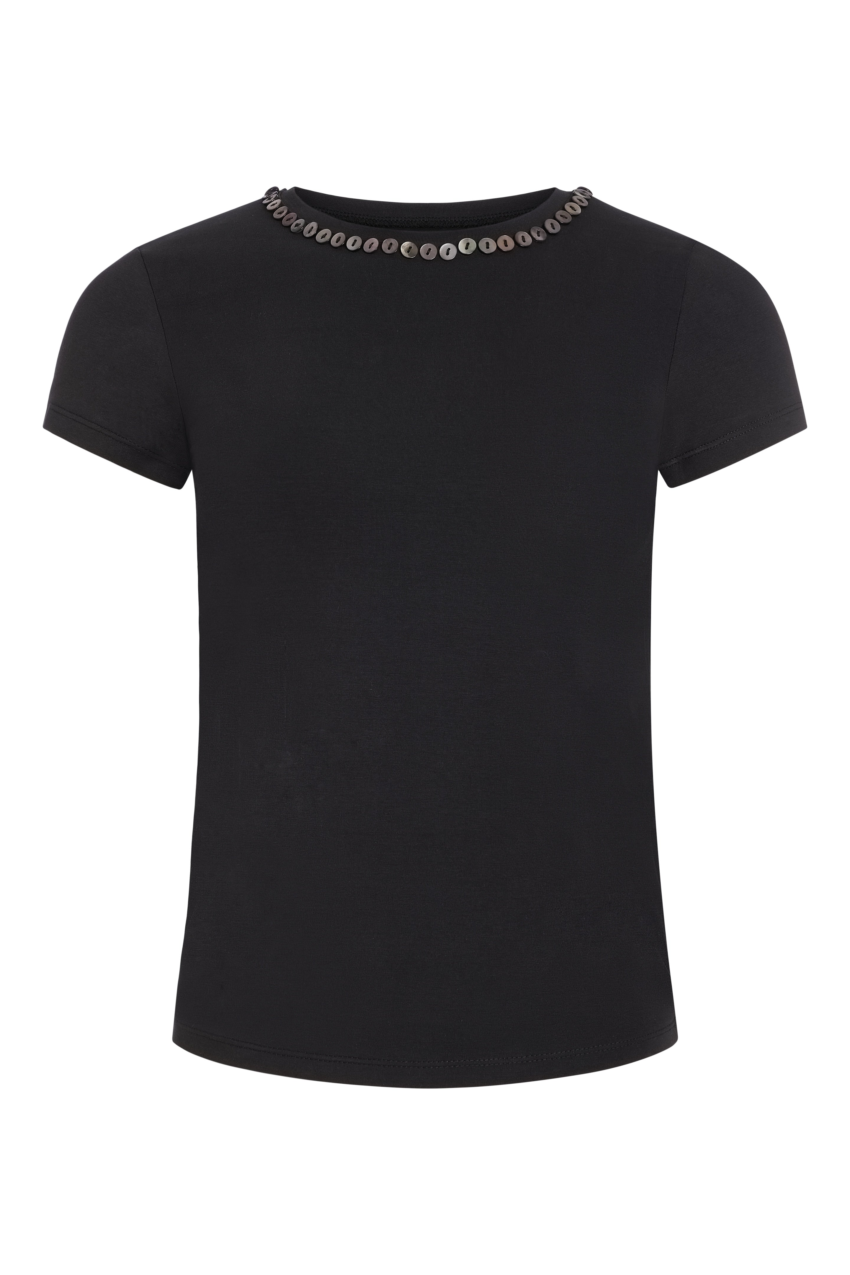 Contessa Tee in Black