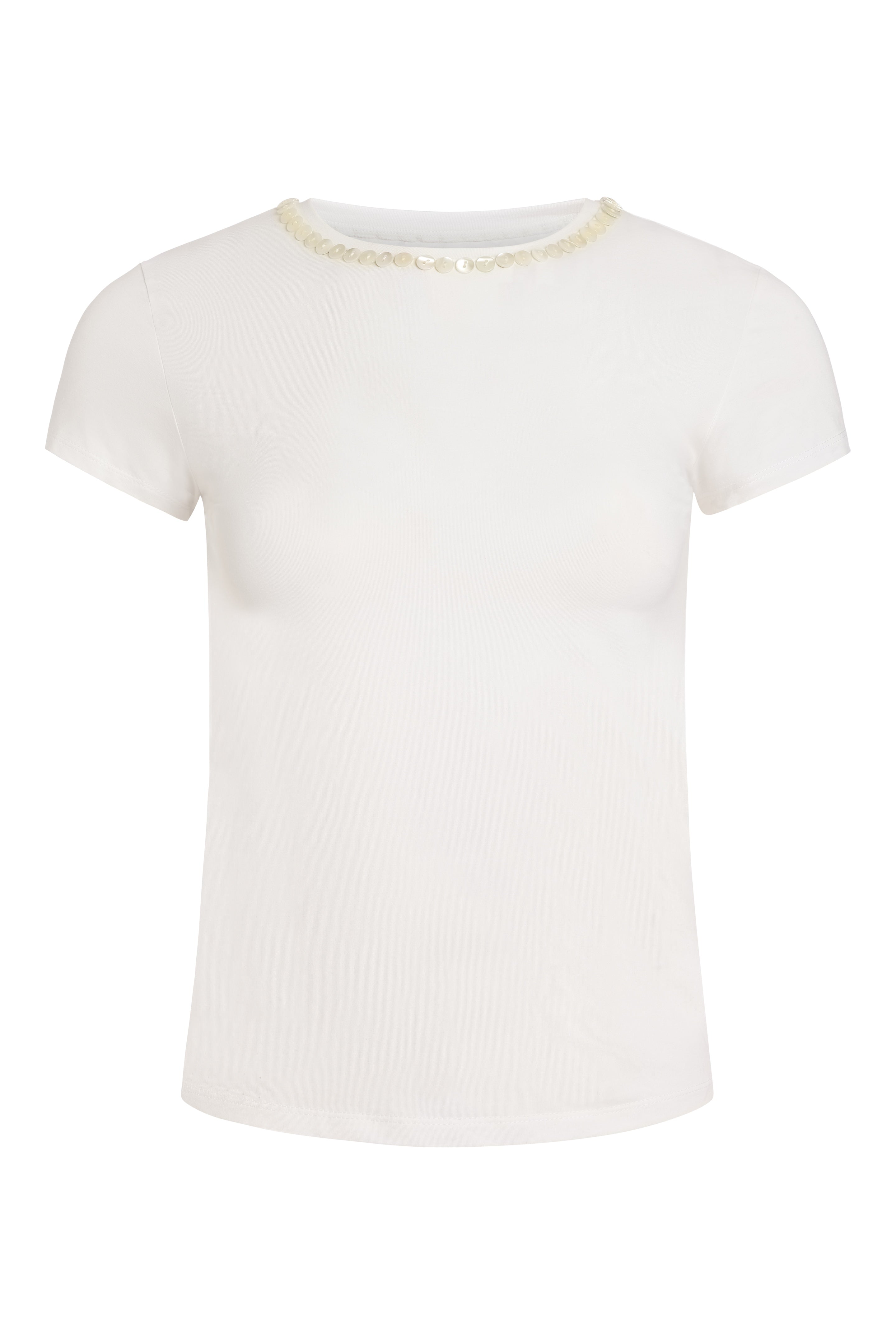 Contessa Tee in White
