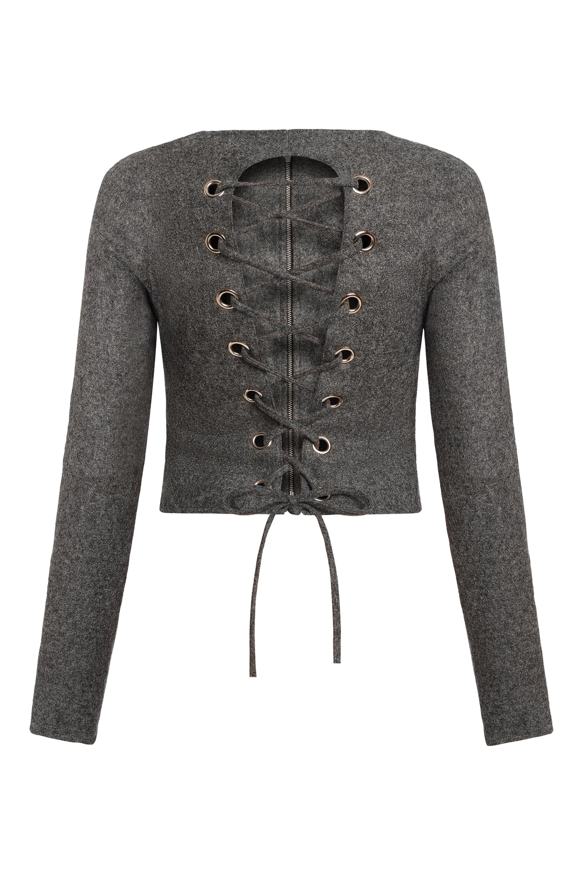 Web Jacket in Grey