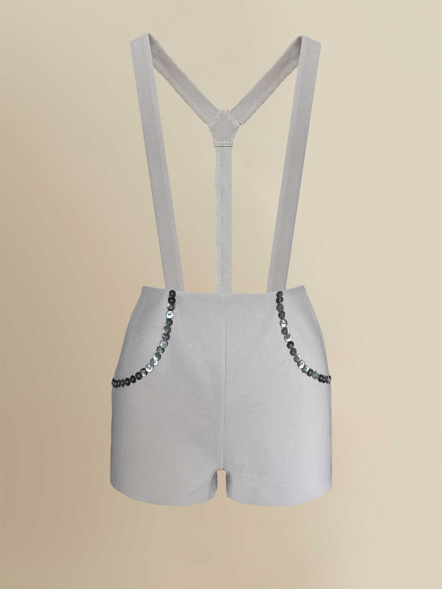 Ginny Shorts with Suspenders