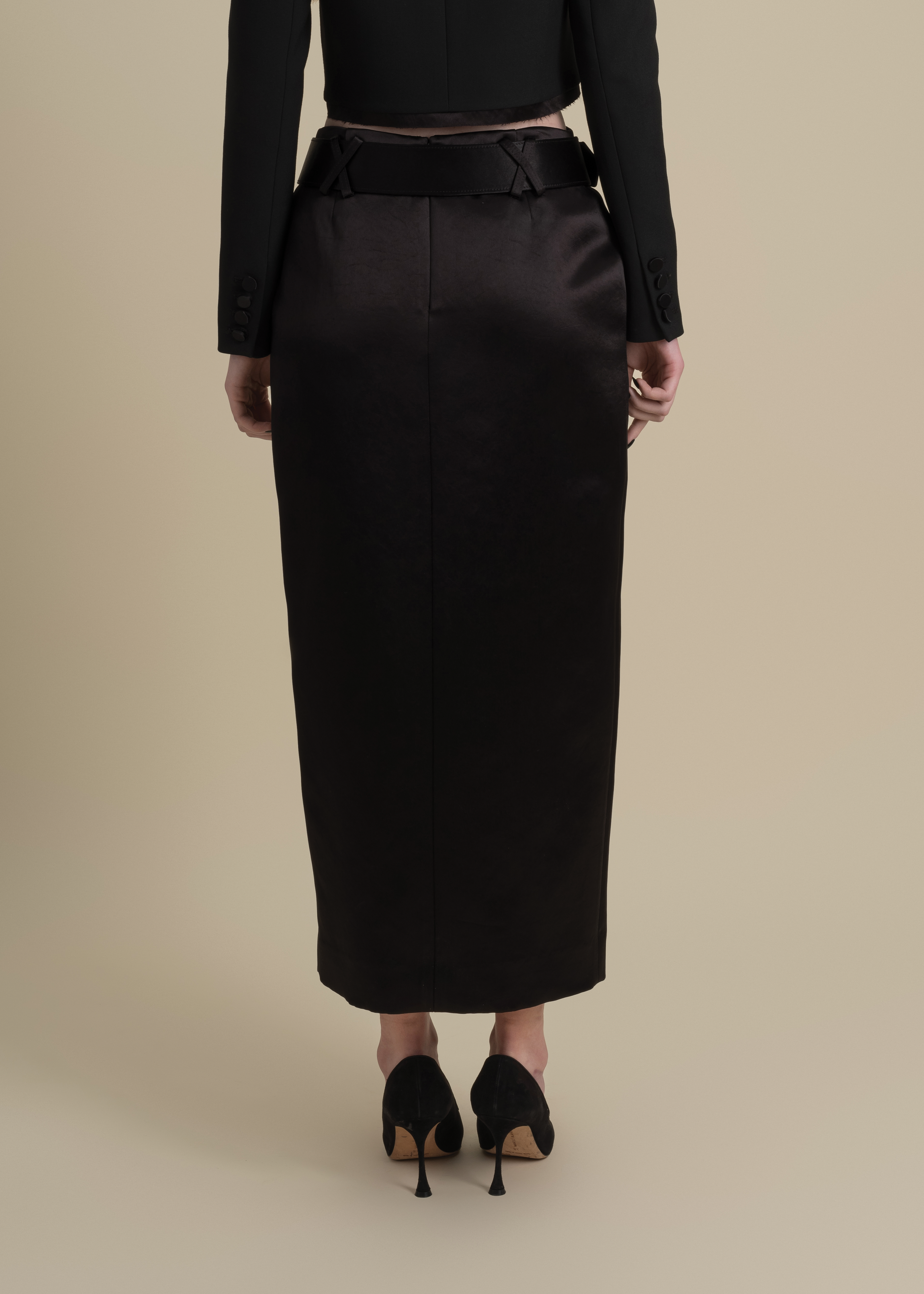 mid-rise skirt