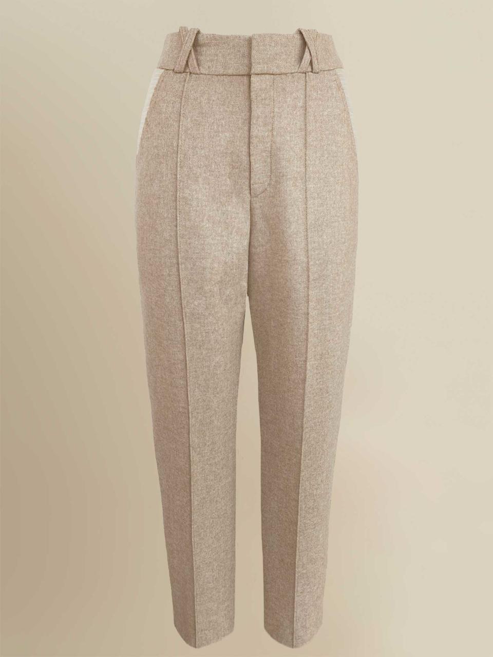 Aconitum Trouser in Beige