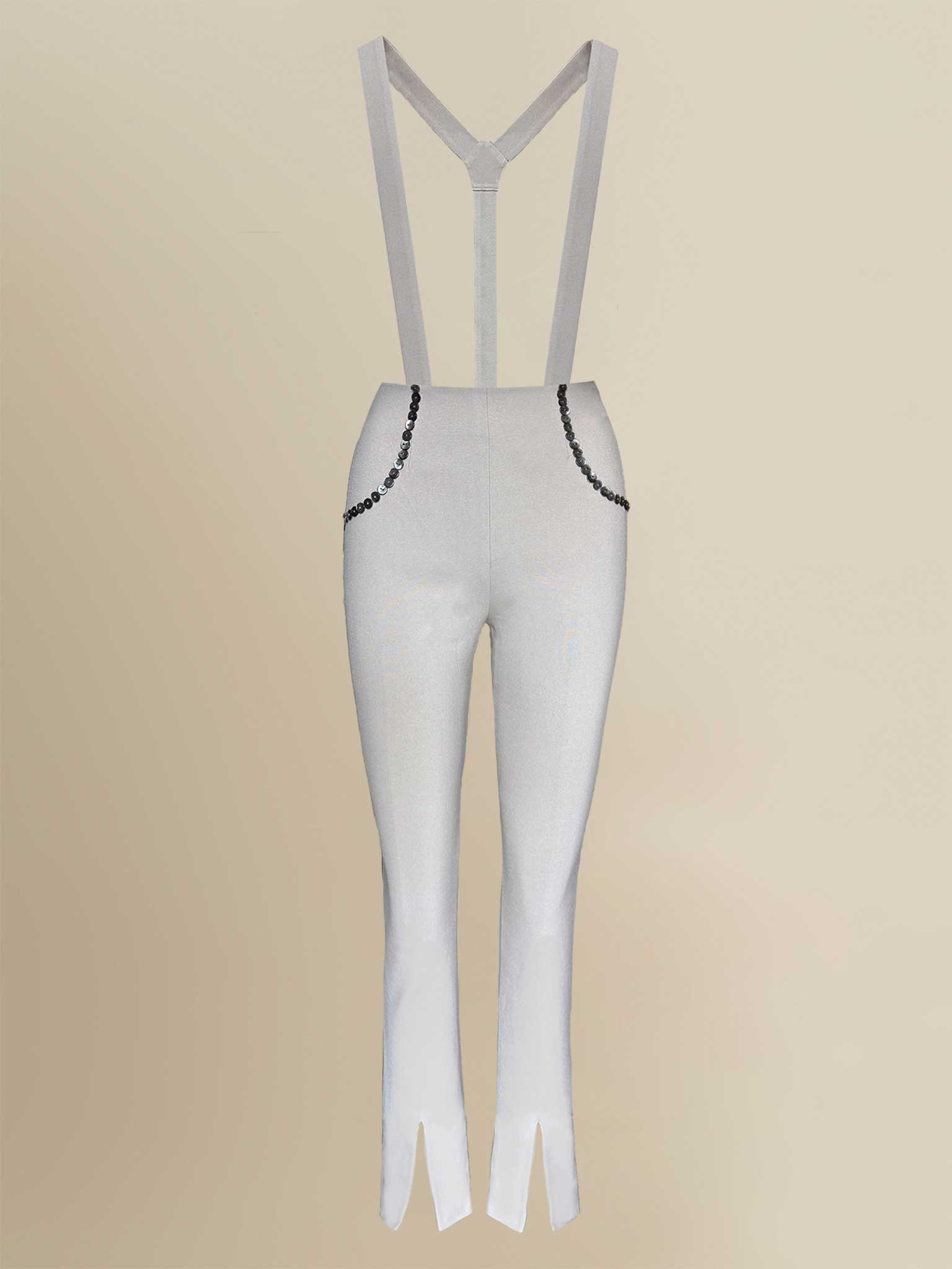 Ginny Trouser with Suspenders