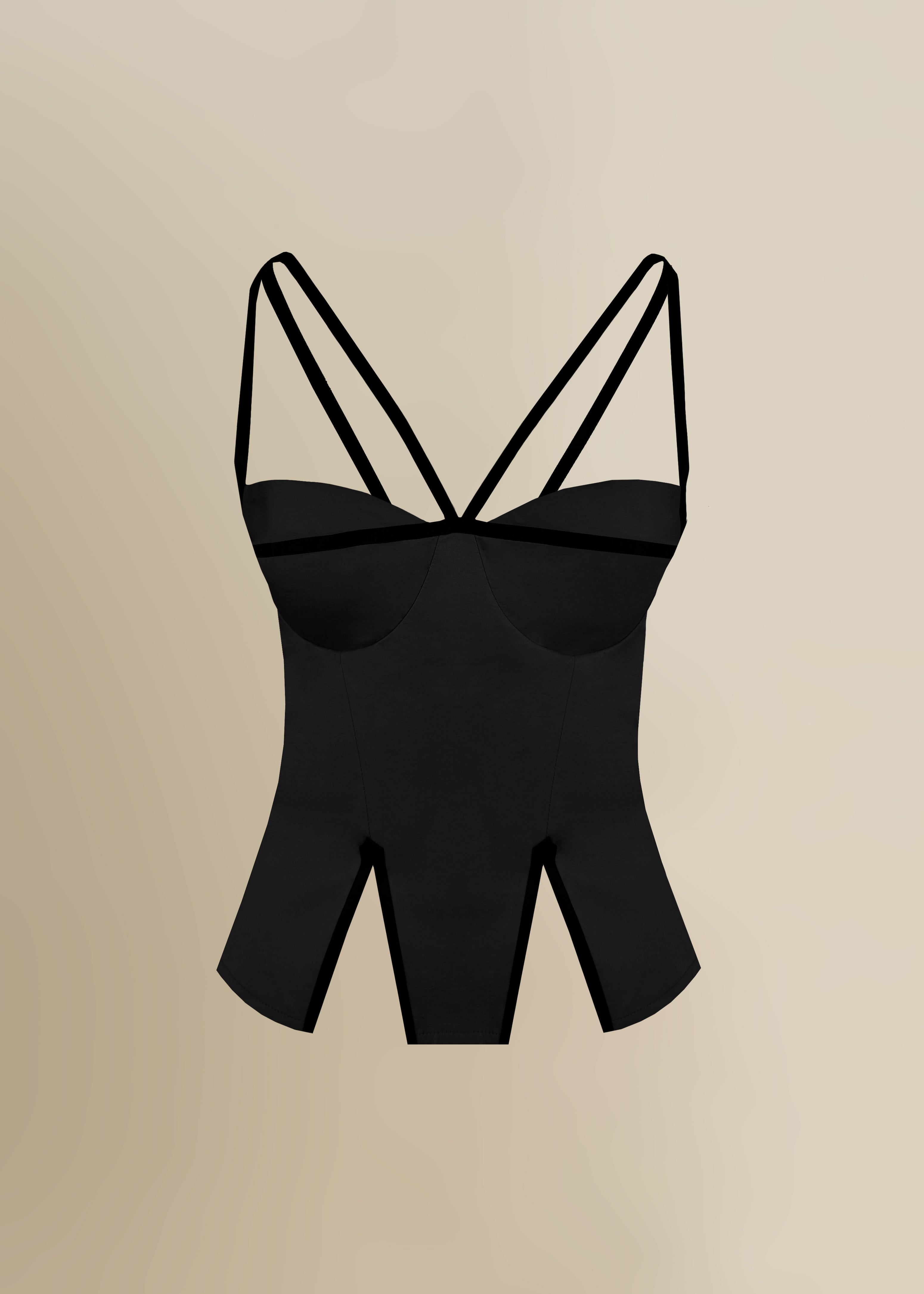 Madeleine Top in Black