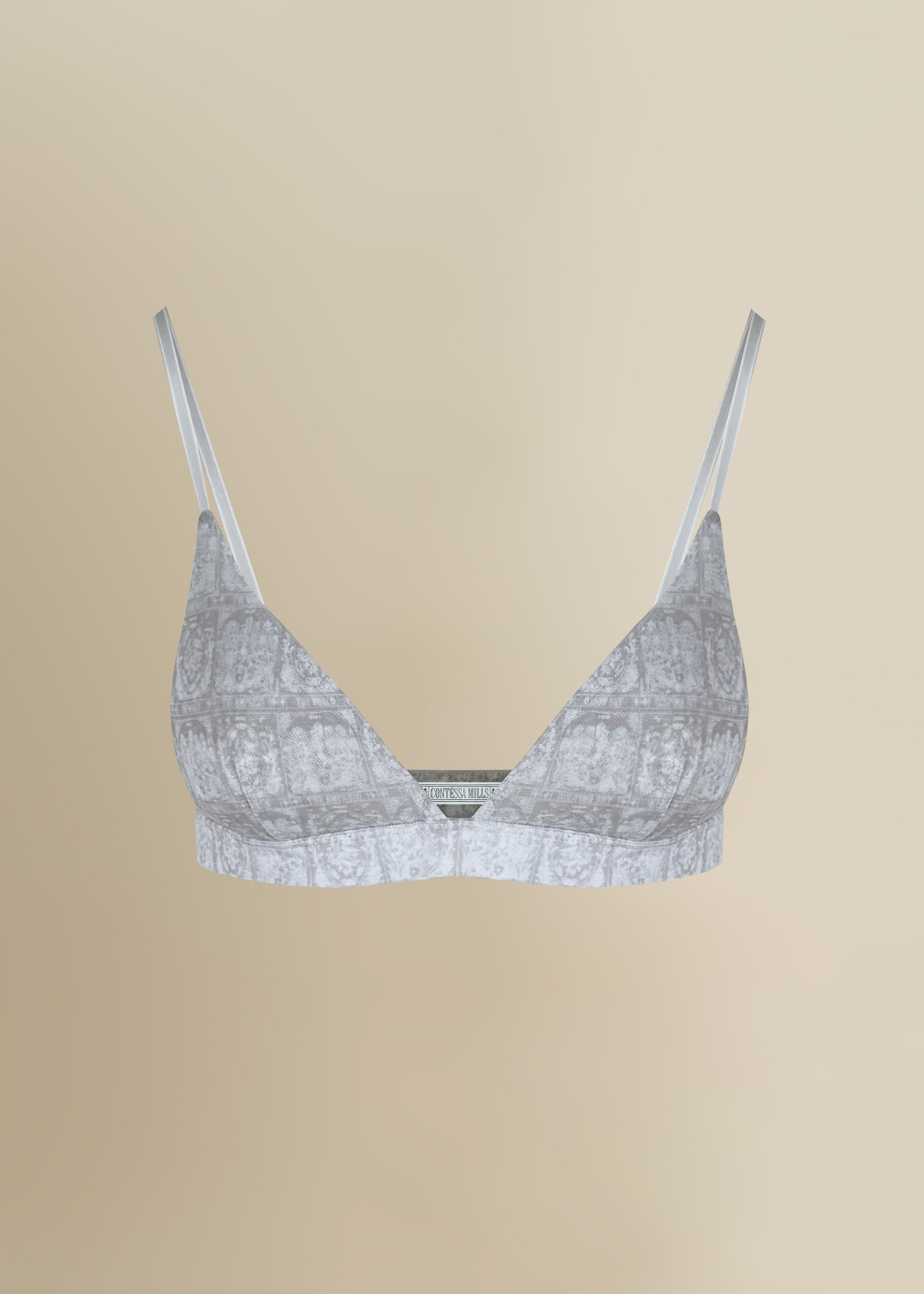 Tarot Bralette in White