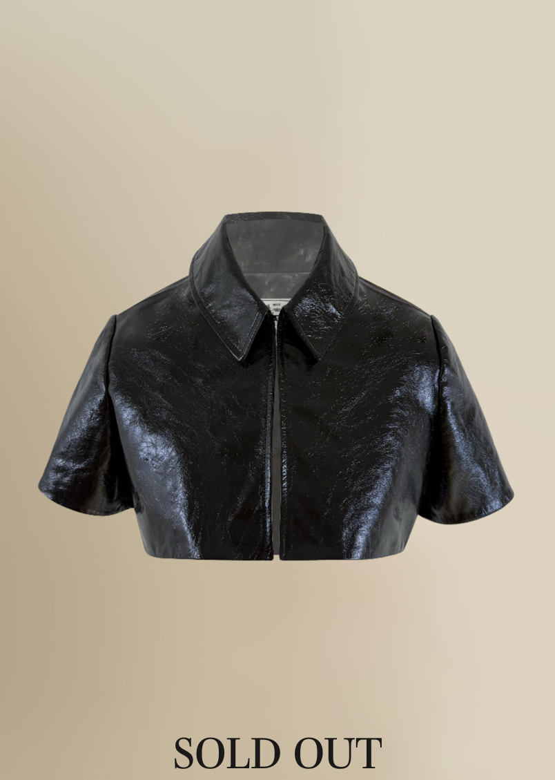 Circe Bolero in Black