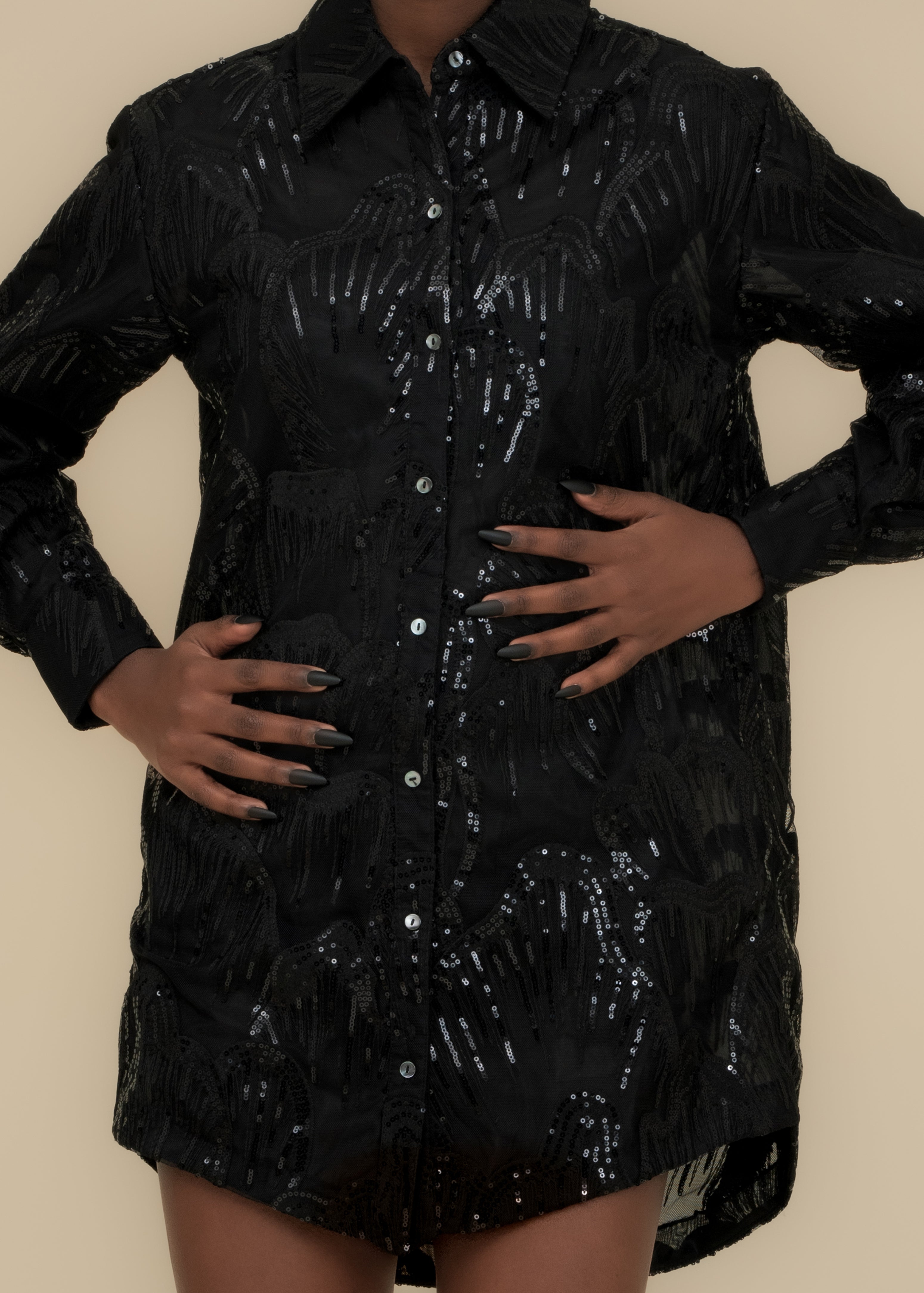 Wicca Dress in Black